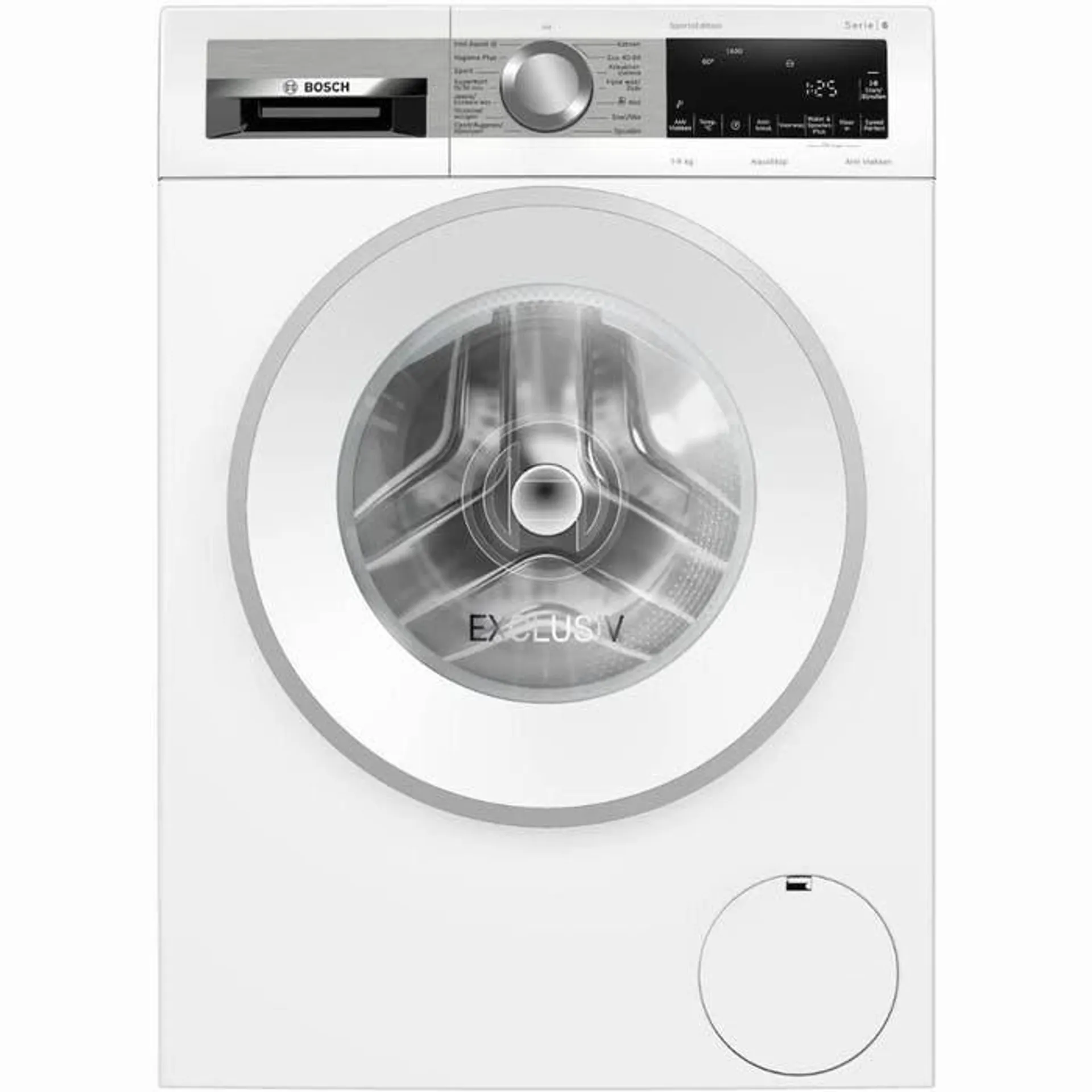 Bosch WGG244ZMNL Serie 6 EXCLUSIV