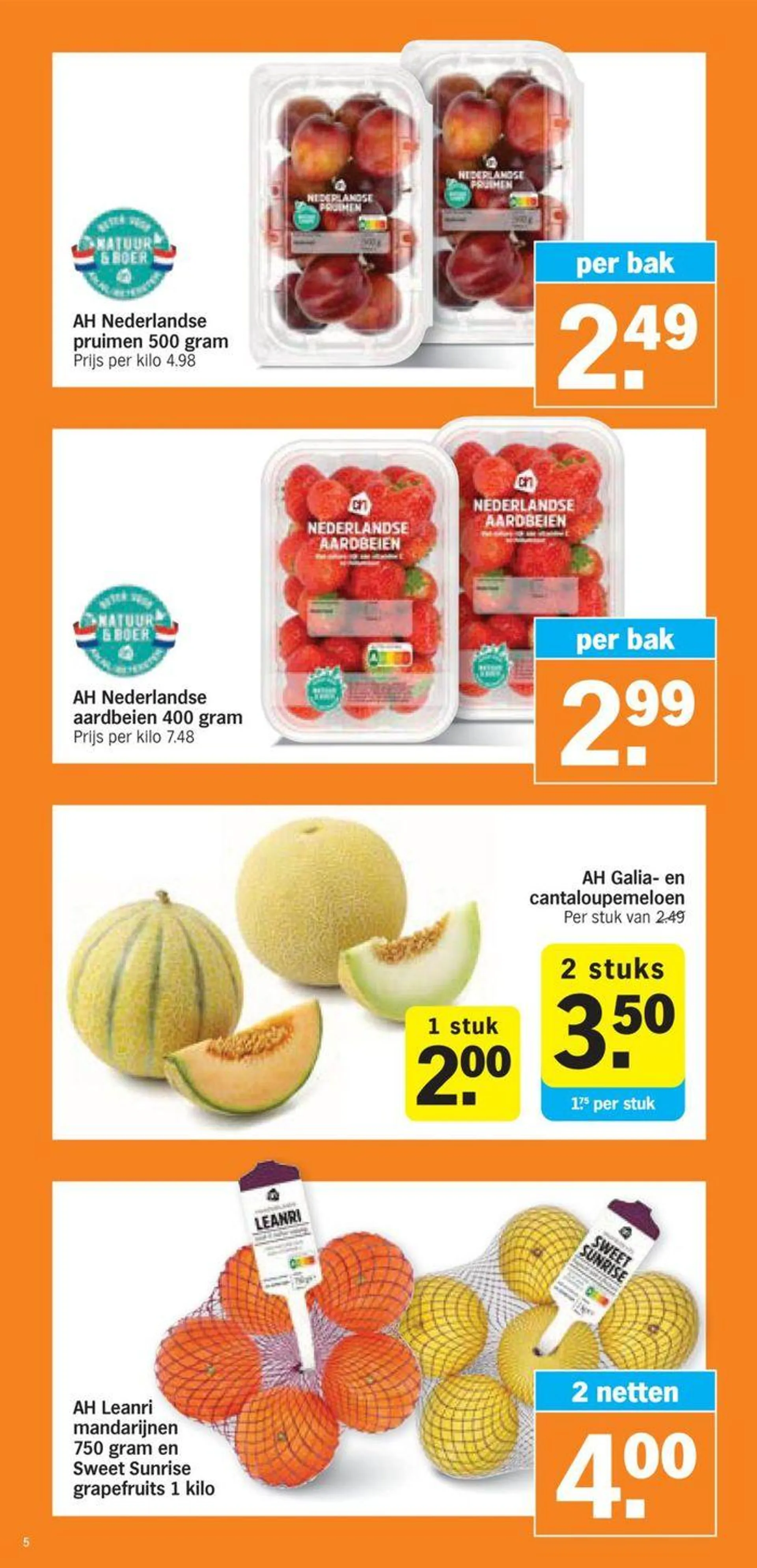 Albert Heijn folder van 27 juli tot 10 augustus 2024 - Folder pagina 28