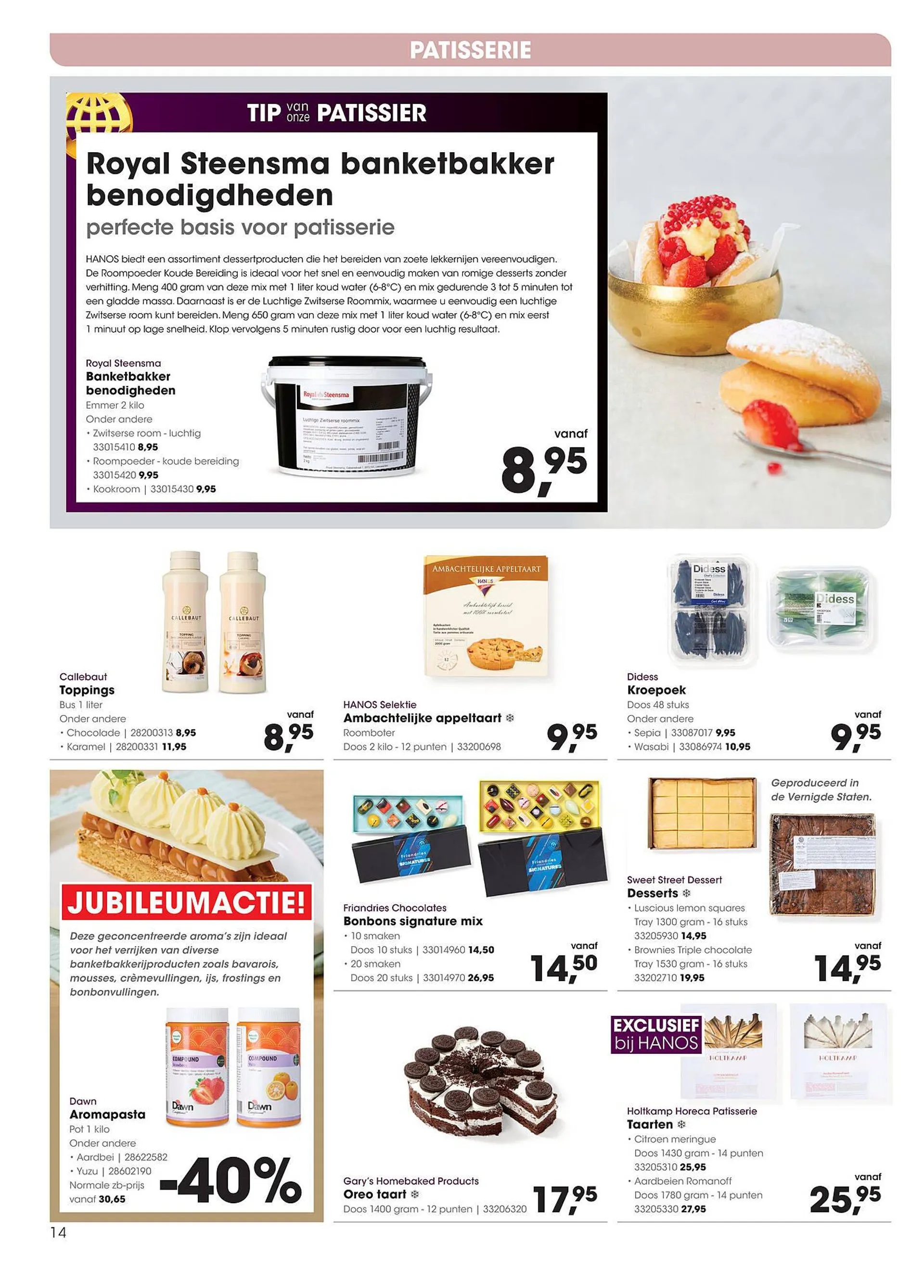 HANOS folder van 21 april tot 4 mei 2025 - Folder pagina 14