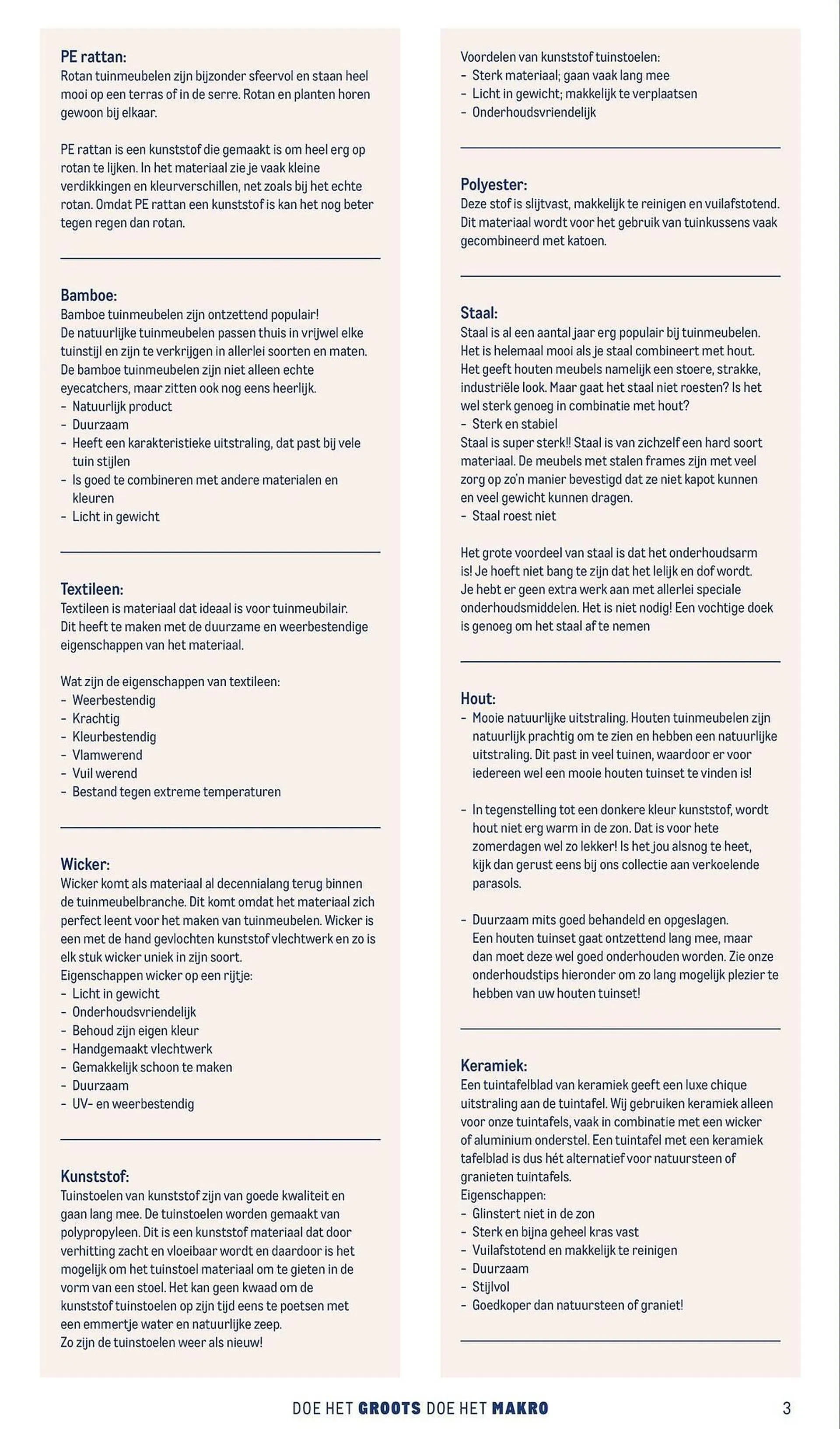 Makro folder van 23 mei tot 26 mei 2025 - Folder pagina 3