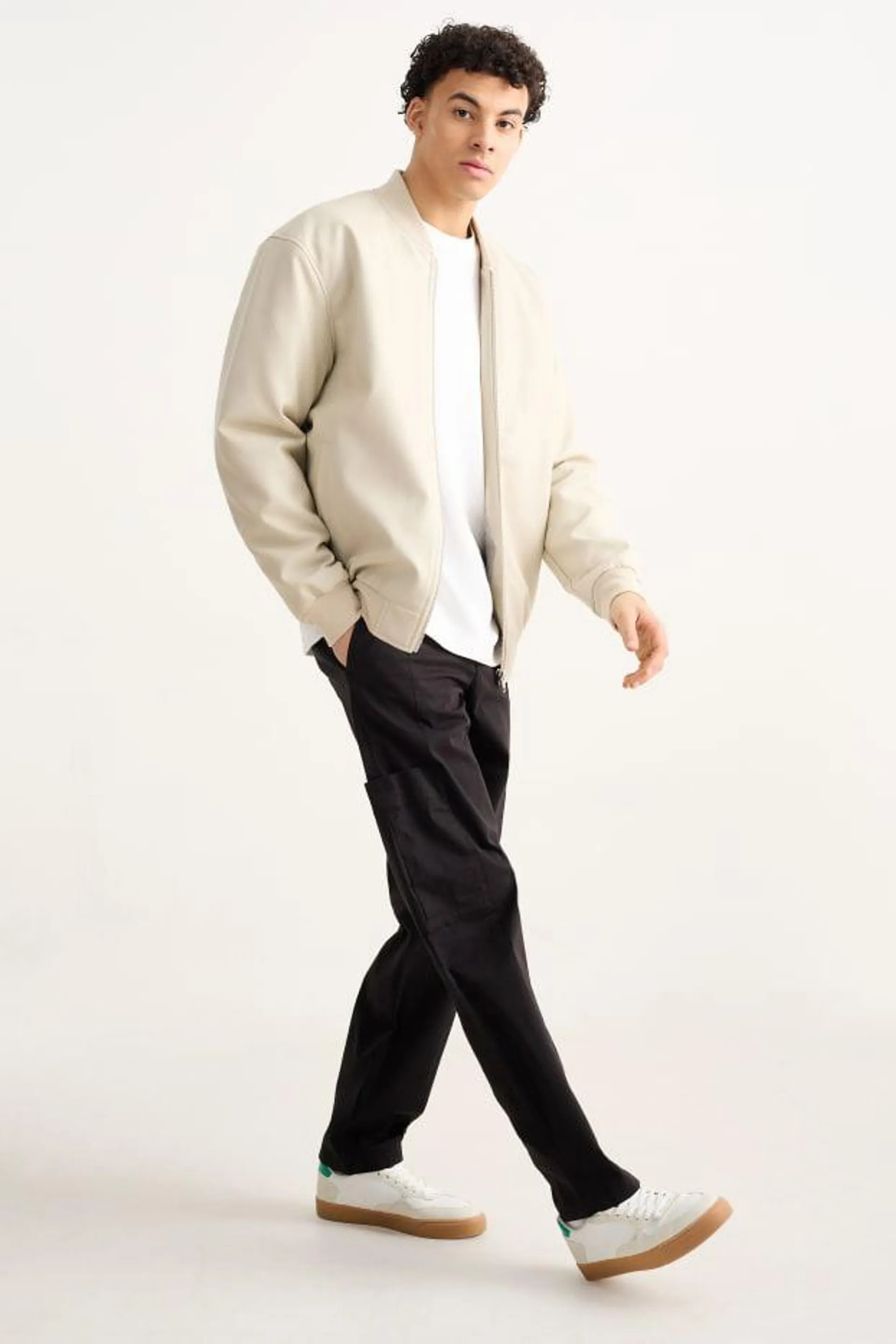 Cargo trousers - relaxed fit