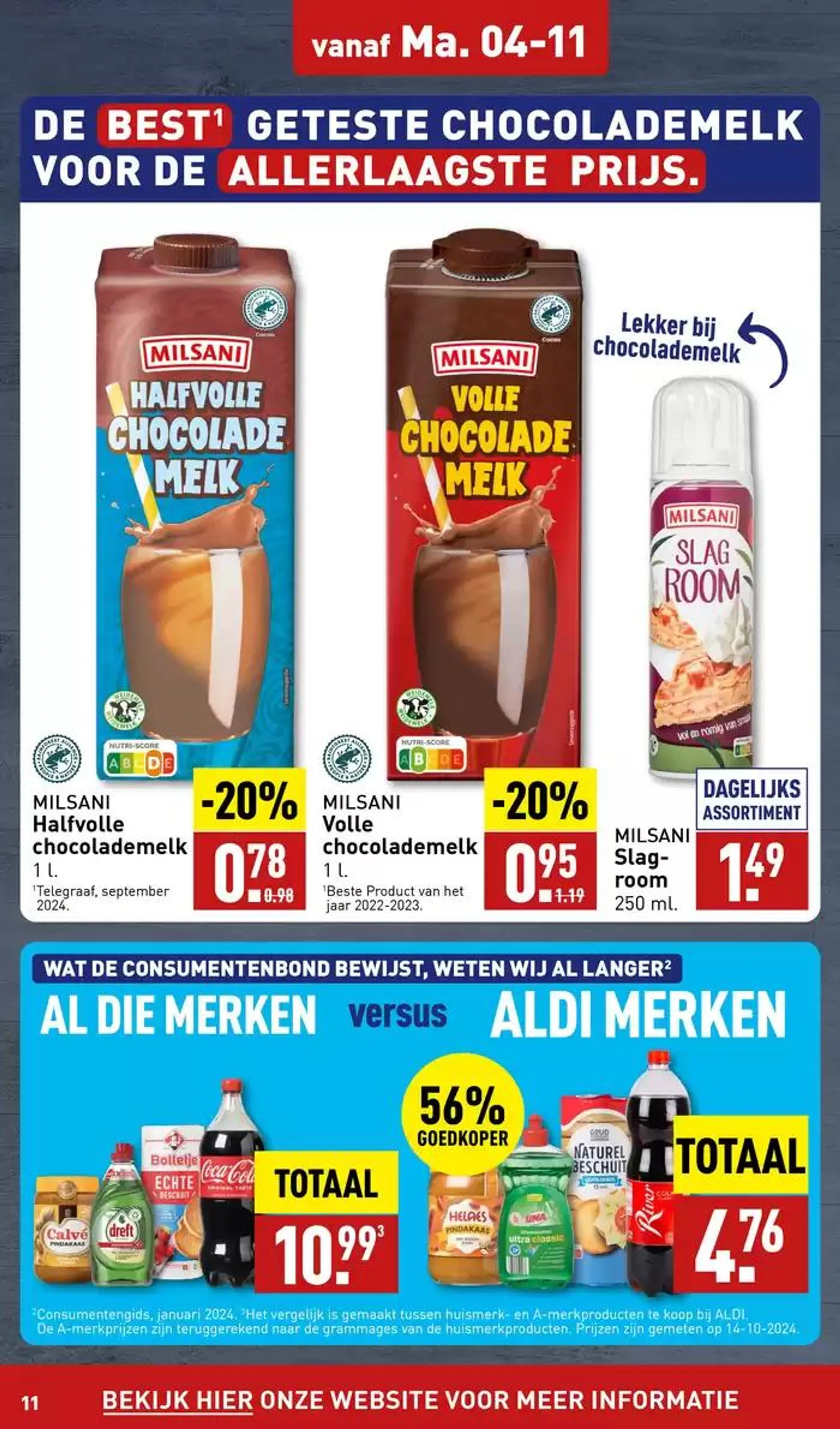 Exclusieve deals voor onze klanten van 31 oktober tot 14 november 2024 - Folder pagina 11