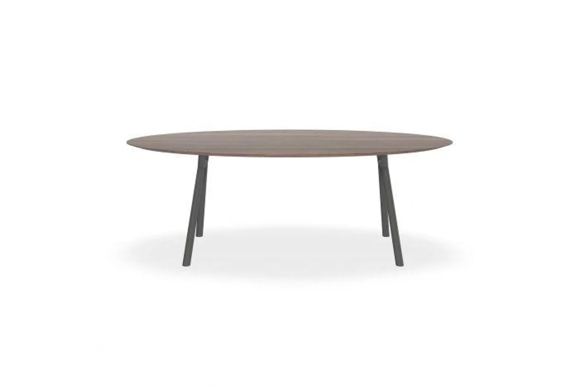 Bert Plantagie Eettafel Table Talk Oval | Bert Plantagie