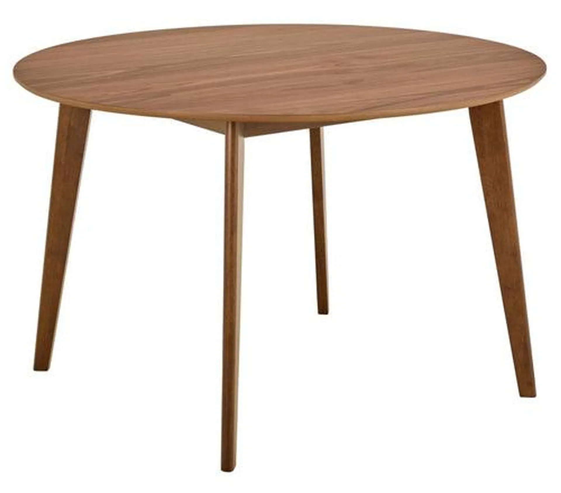 Rebellenclub Eetkamerstoel Roskilde - ø105 cm - Walnoot