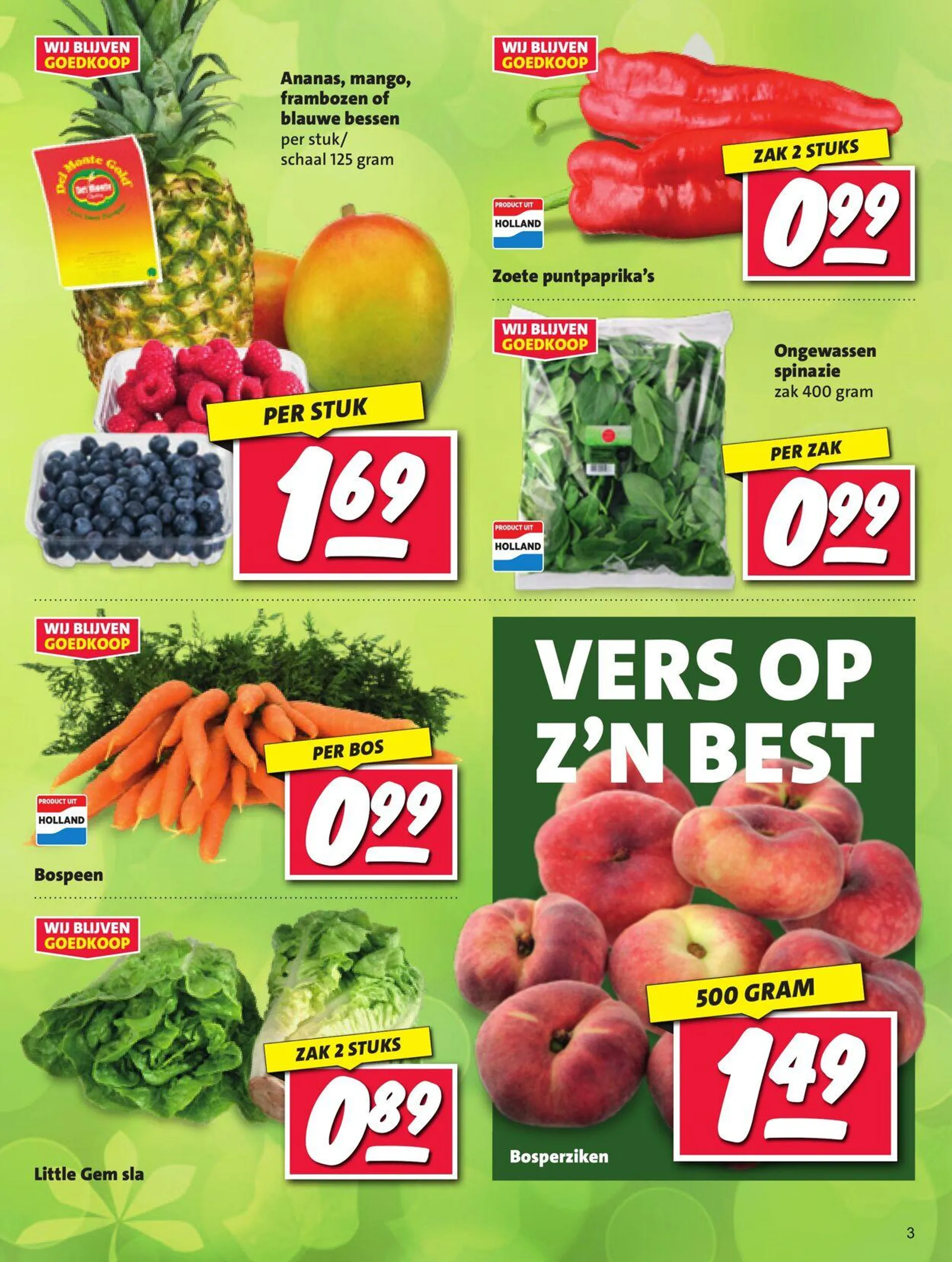Nettorama Actuele folder van 14 juli tot 20 juli 2025 - Folder pagina 3
