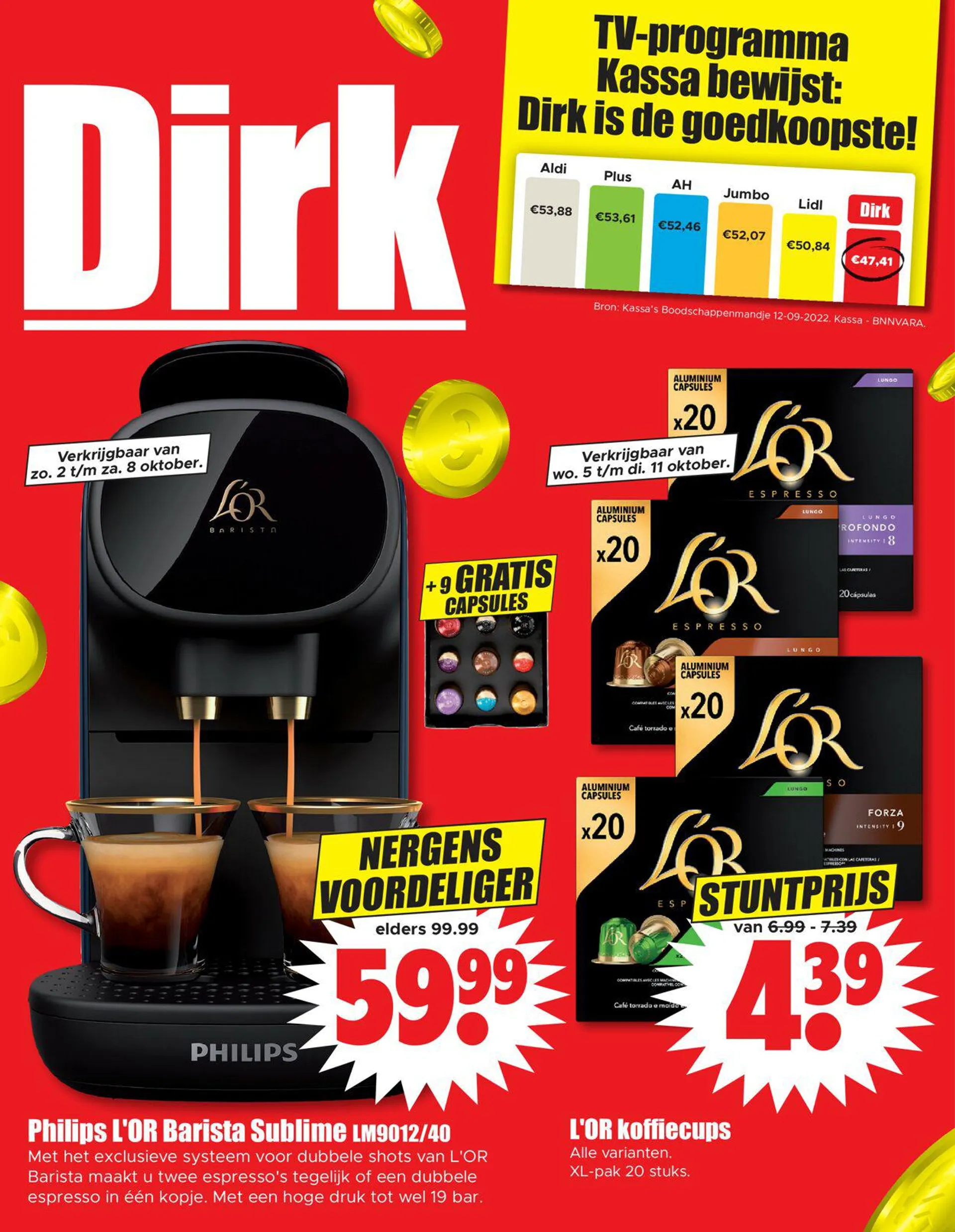 Dirk Actuele folder - 1