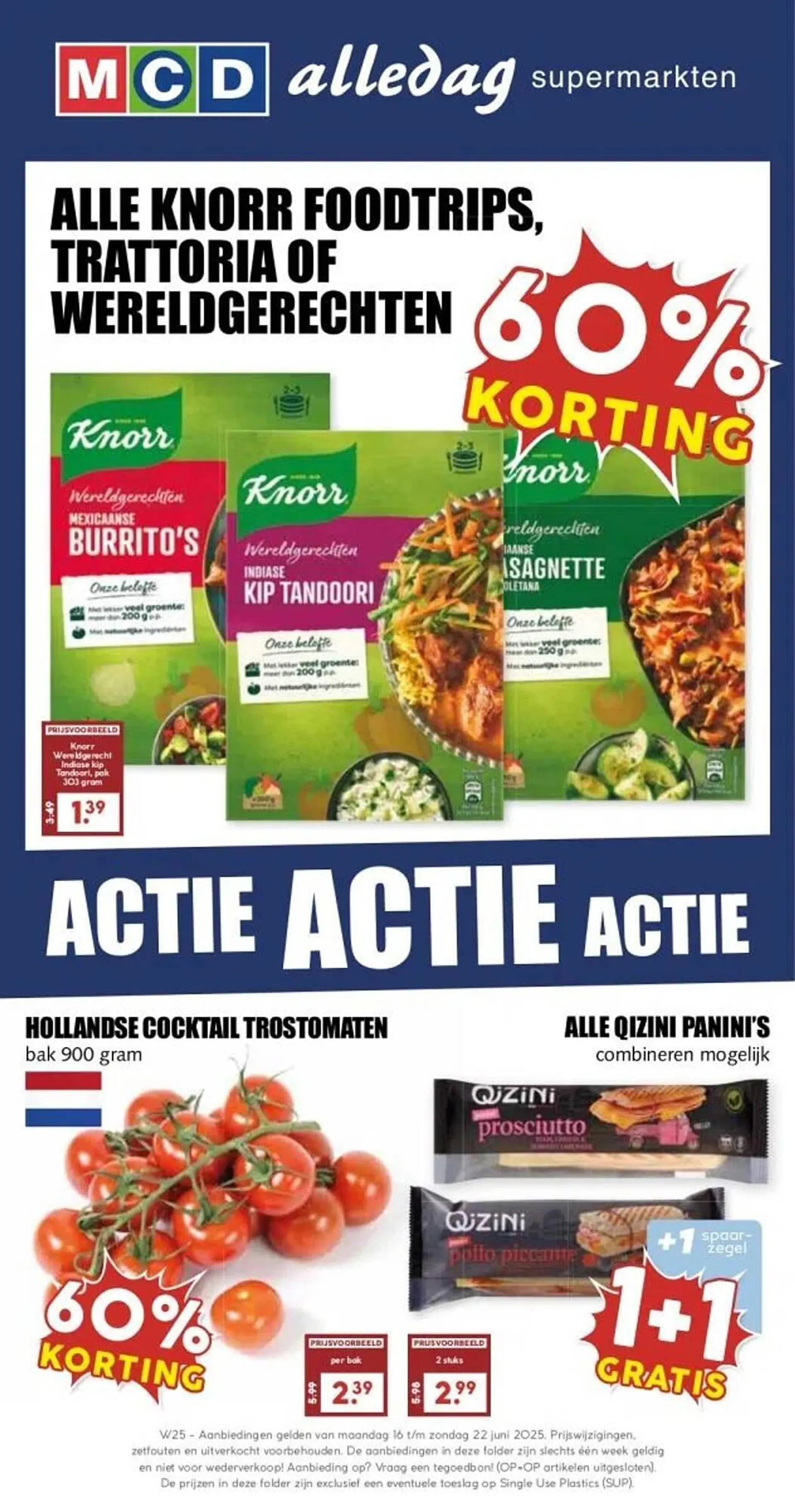 MCD Supermarkt folder van 16 juni tot 22 juni 2025 - Folder pagina 1