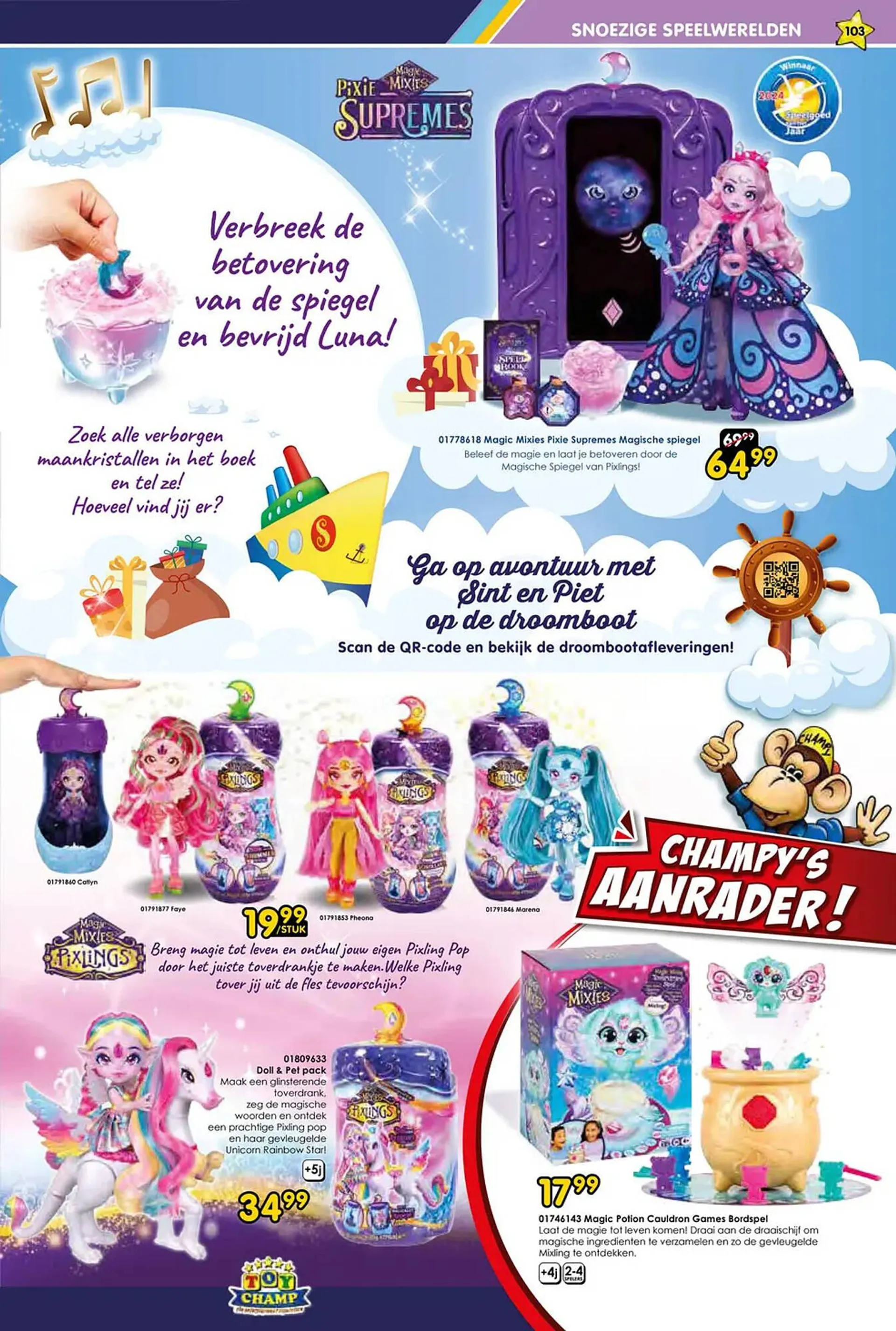 ToyChamp folder van 21 oktober tot 8 december 2024 - Folder pagina 103