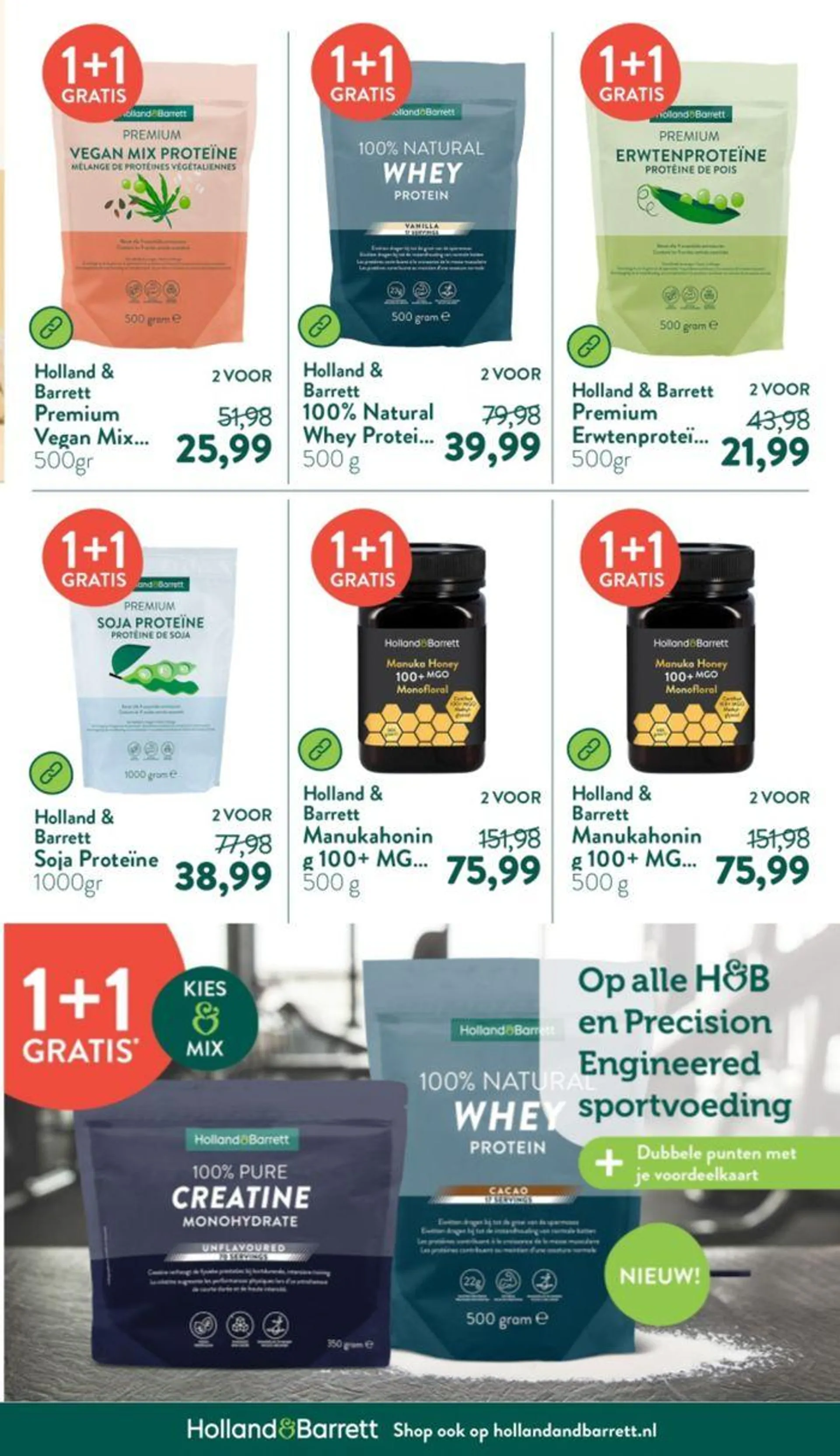 Holland & Barrett folder van 23 september tot 7 oktober 2024 - Folder pagina 25