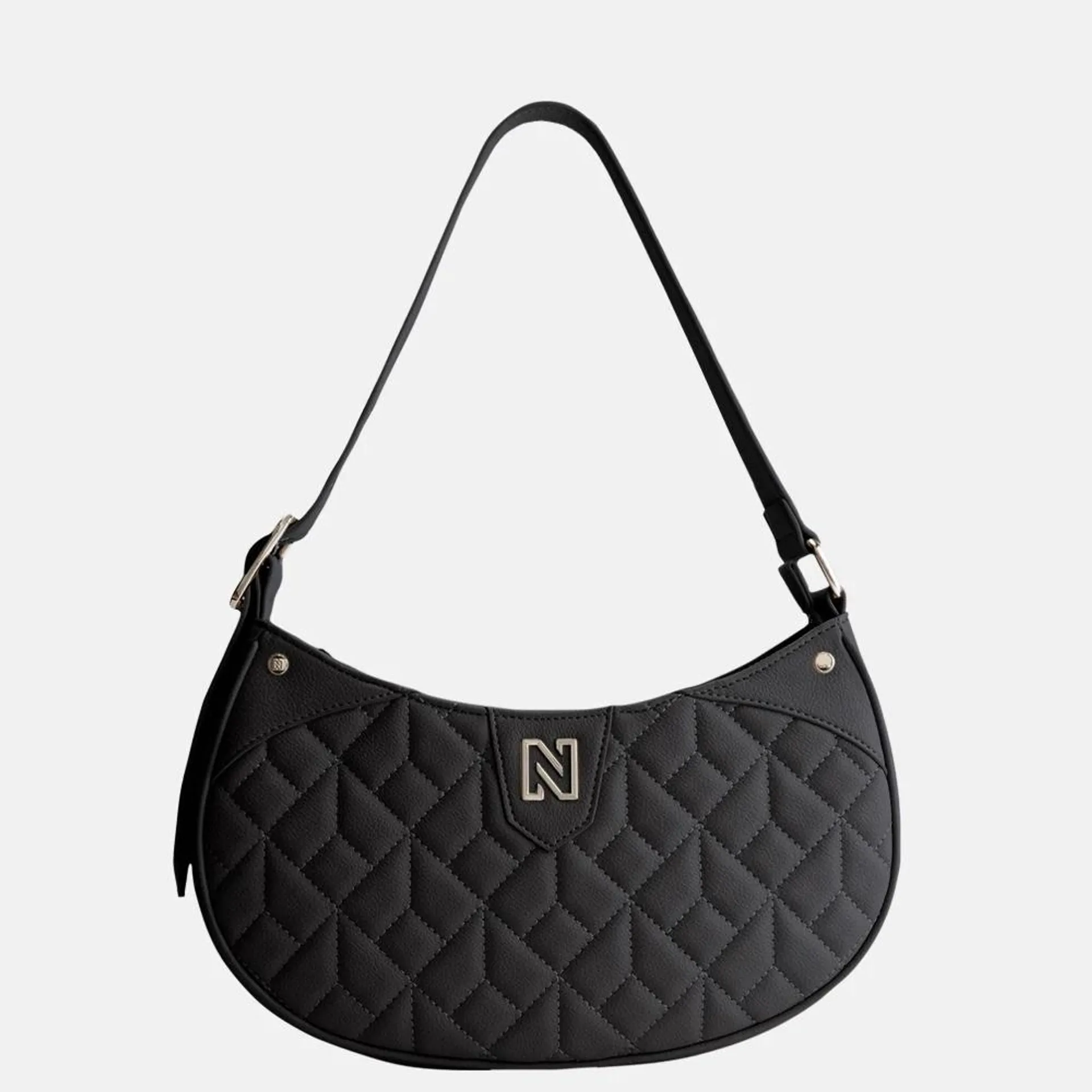 Nikkie Bell Moonbag schoudertas black