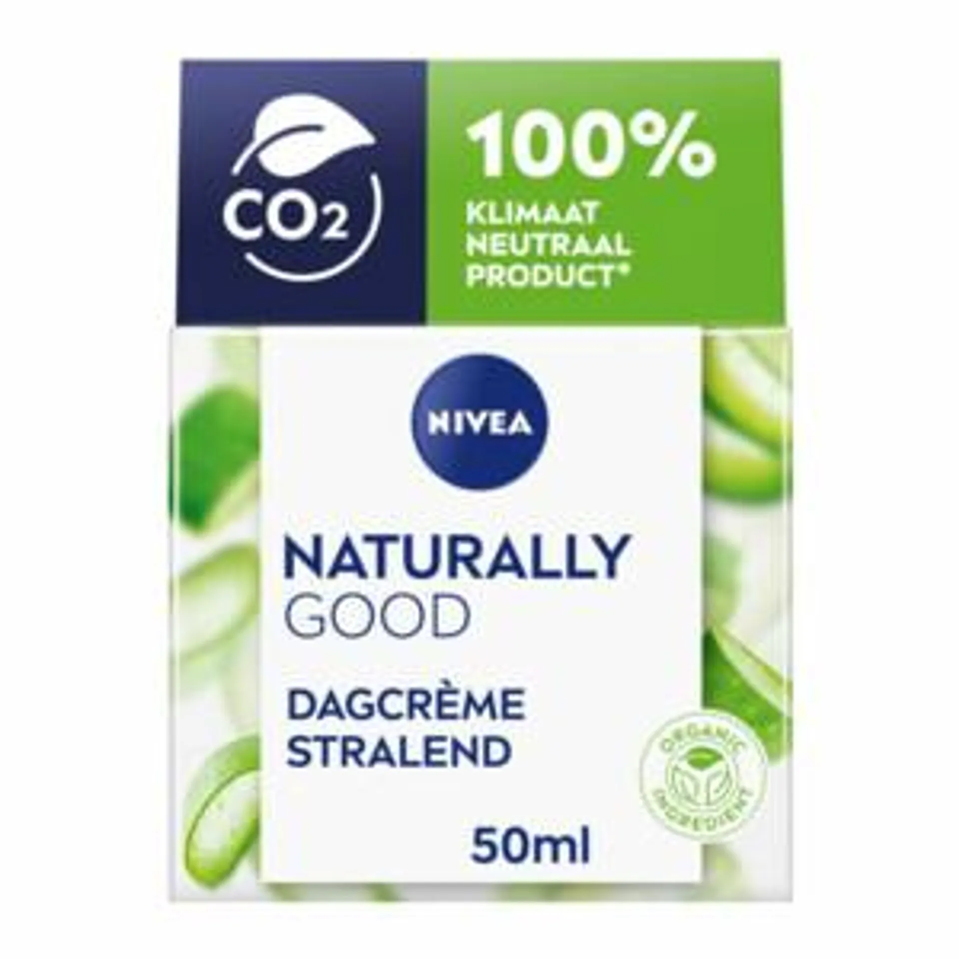 Nivea Naturally Good Dagcreme Normale Huid 50 ml