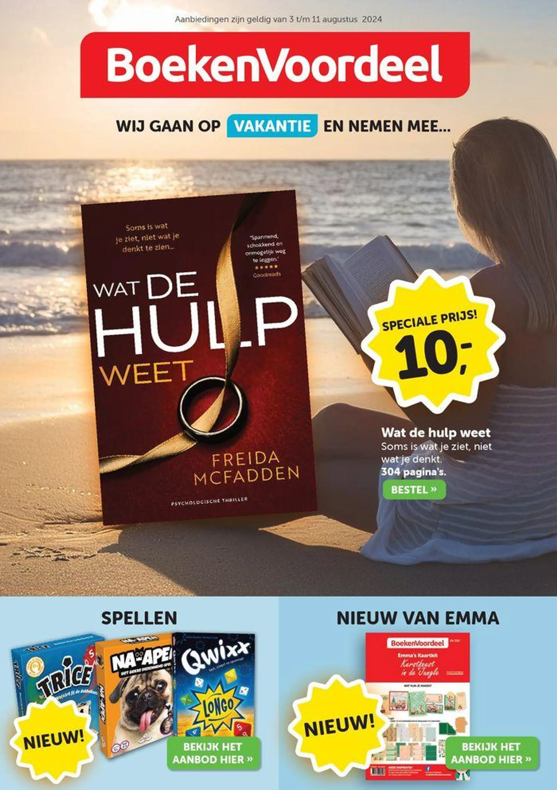 Folder Boekenvoordeel - 1