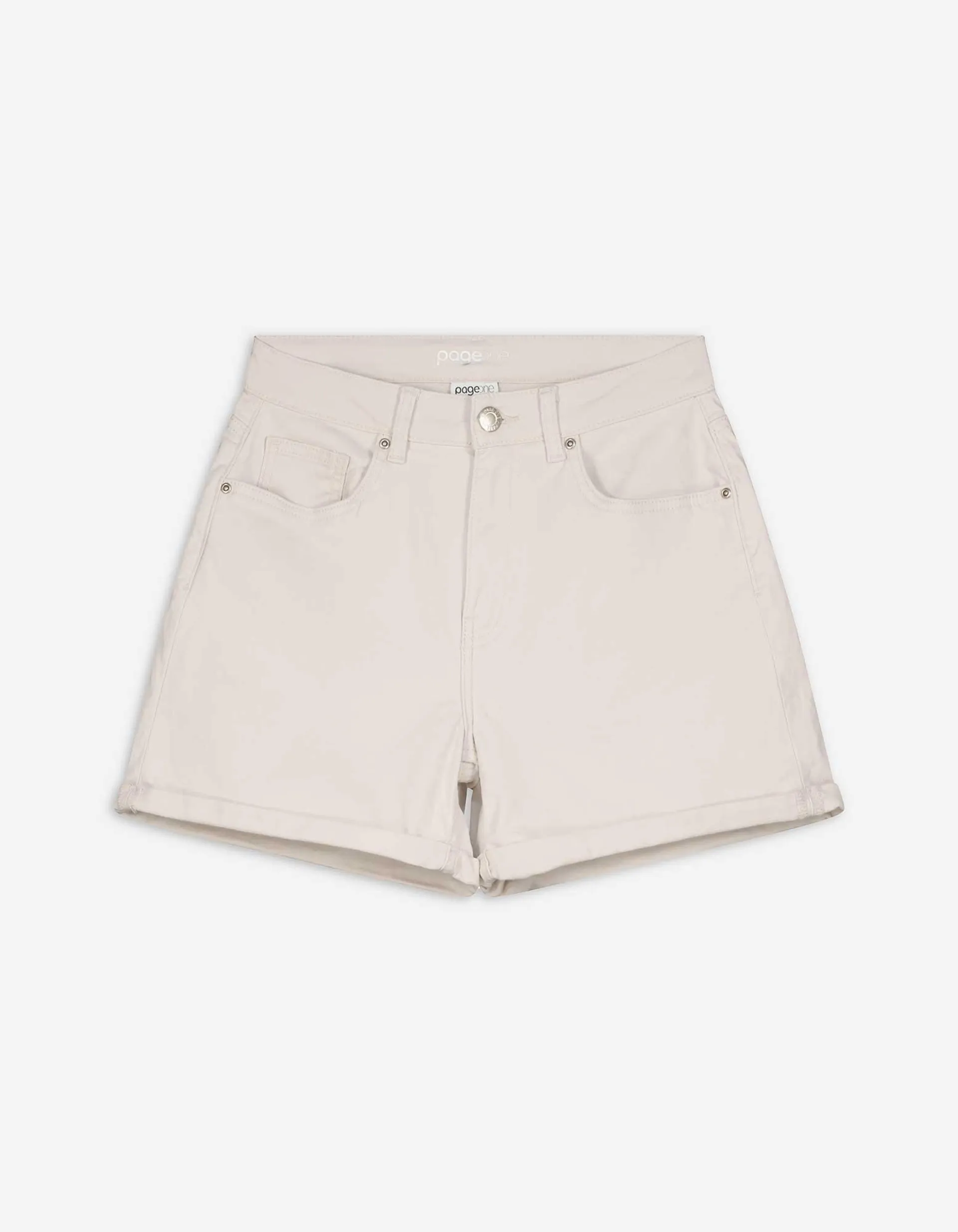 Jeansshorts - Twill