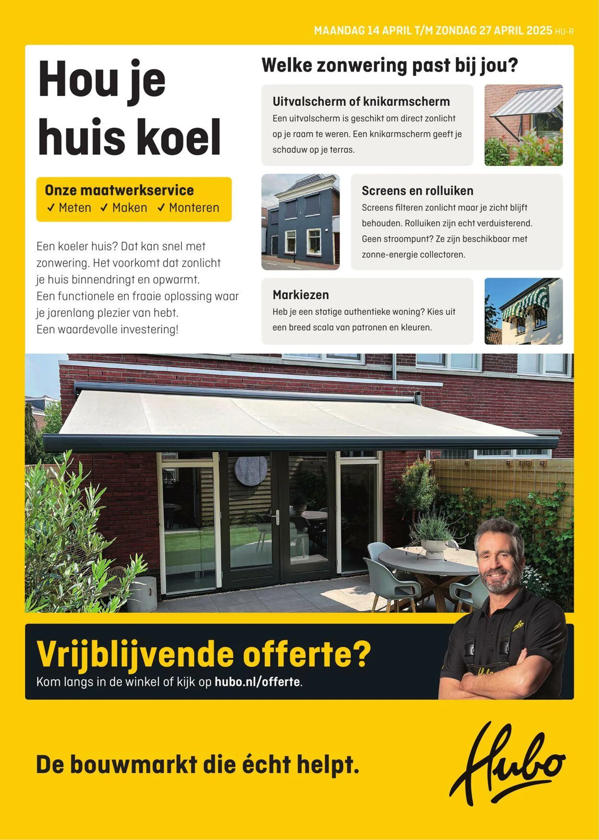 Hubo Actuele folder van 24 juli tot 7 augustus 2025 - Folder pagina 1