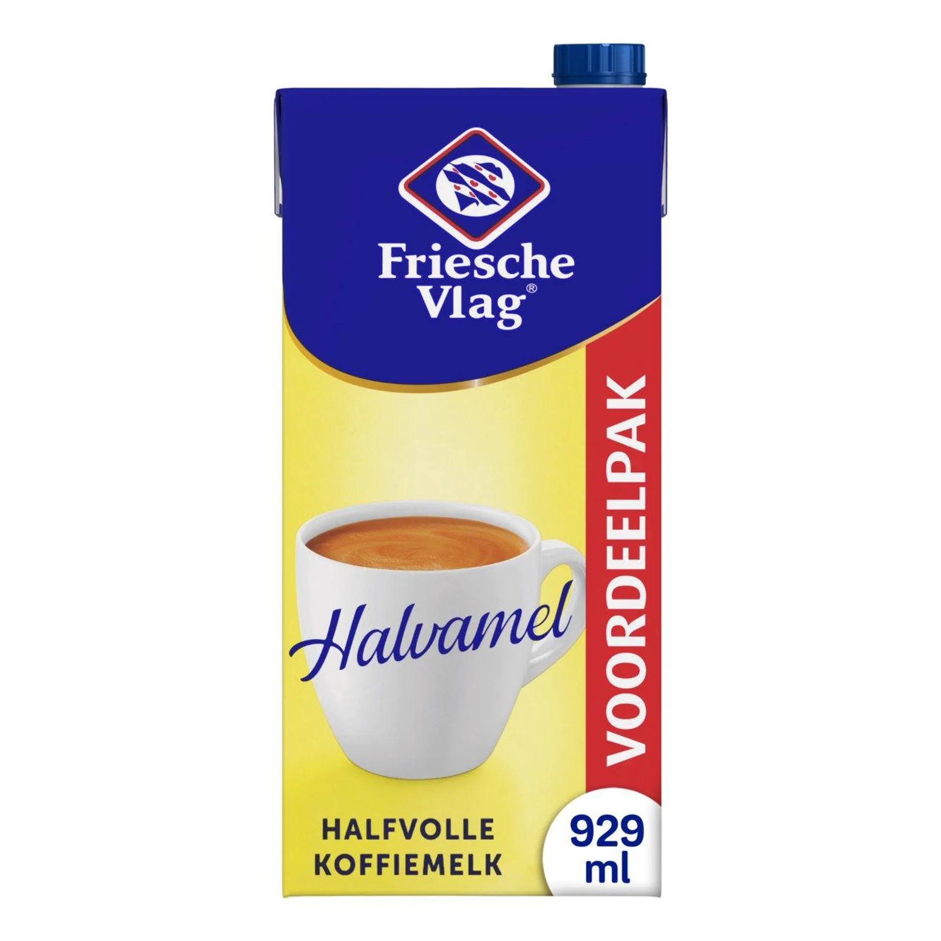 Halvamel koffiemelk