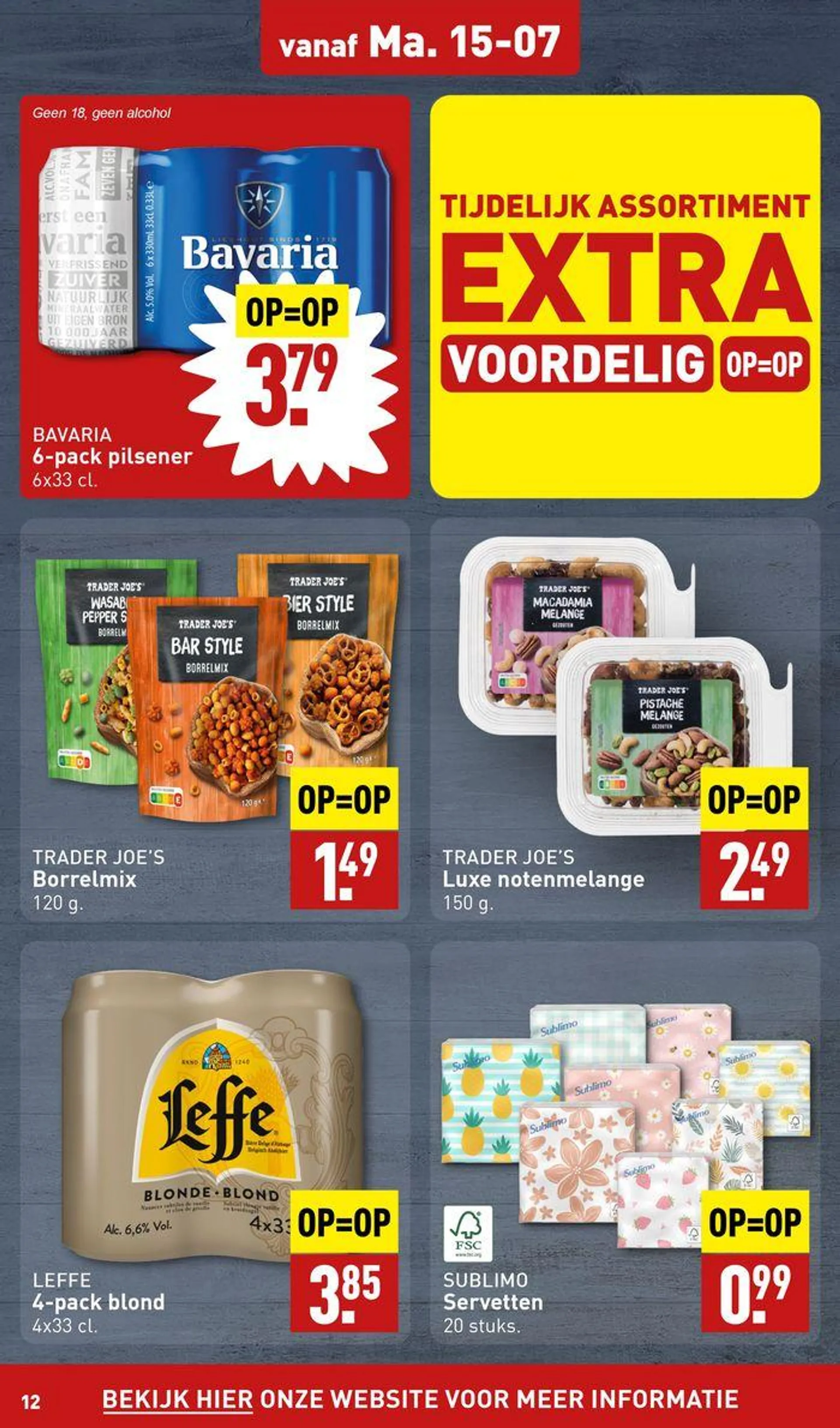 Exclusieve deals voor onze klanten - 12