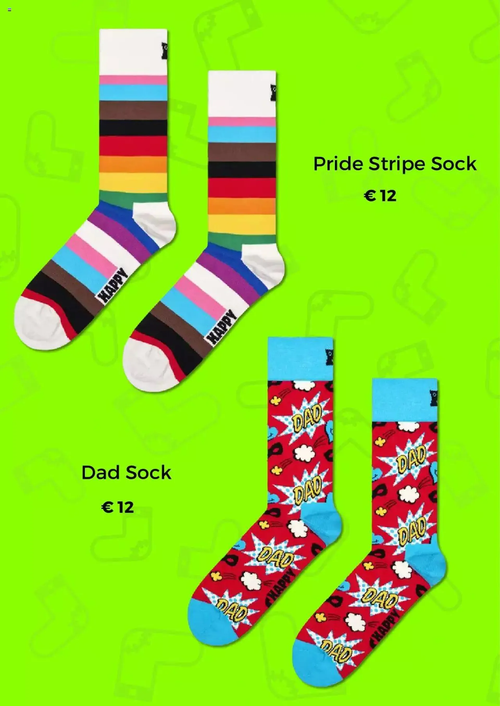 Happy Socks - Folder van 25 juli tot 31 december 2024 - Folder pagina 3