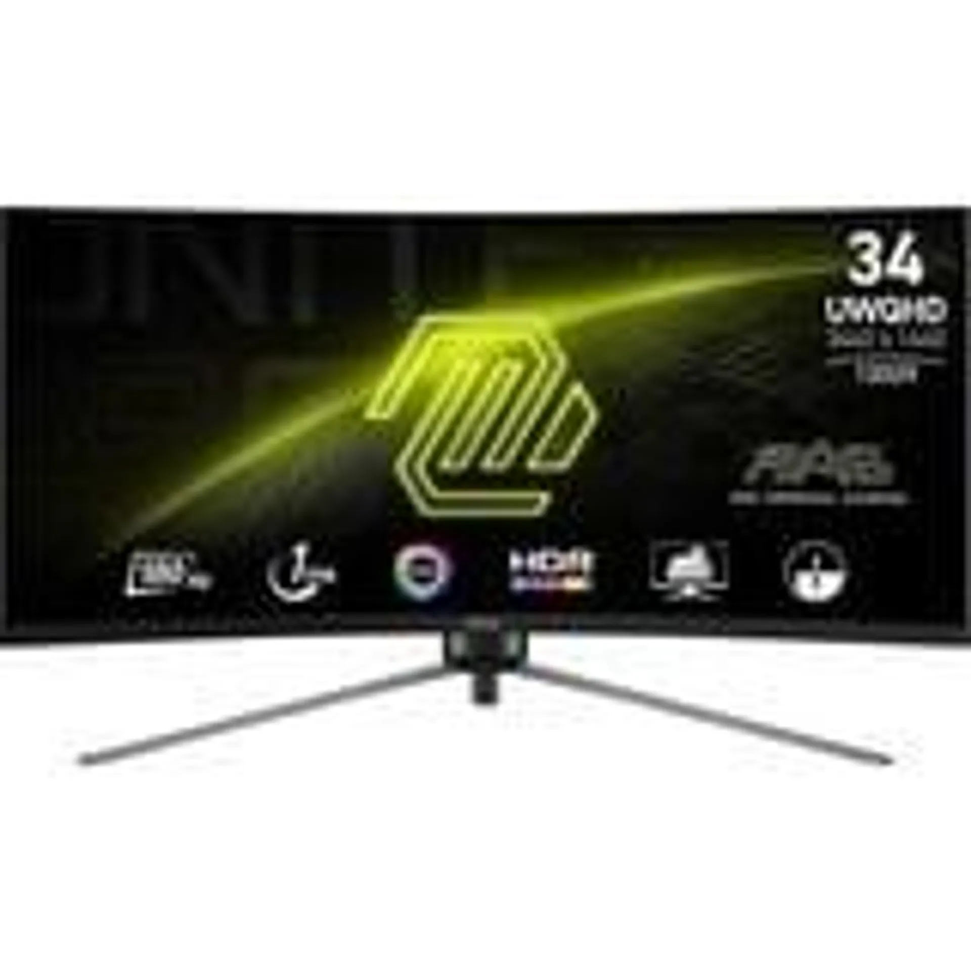 MAG 345CQR 34" Curved UltraWide gaming monitor