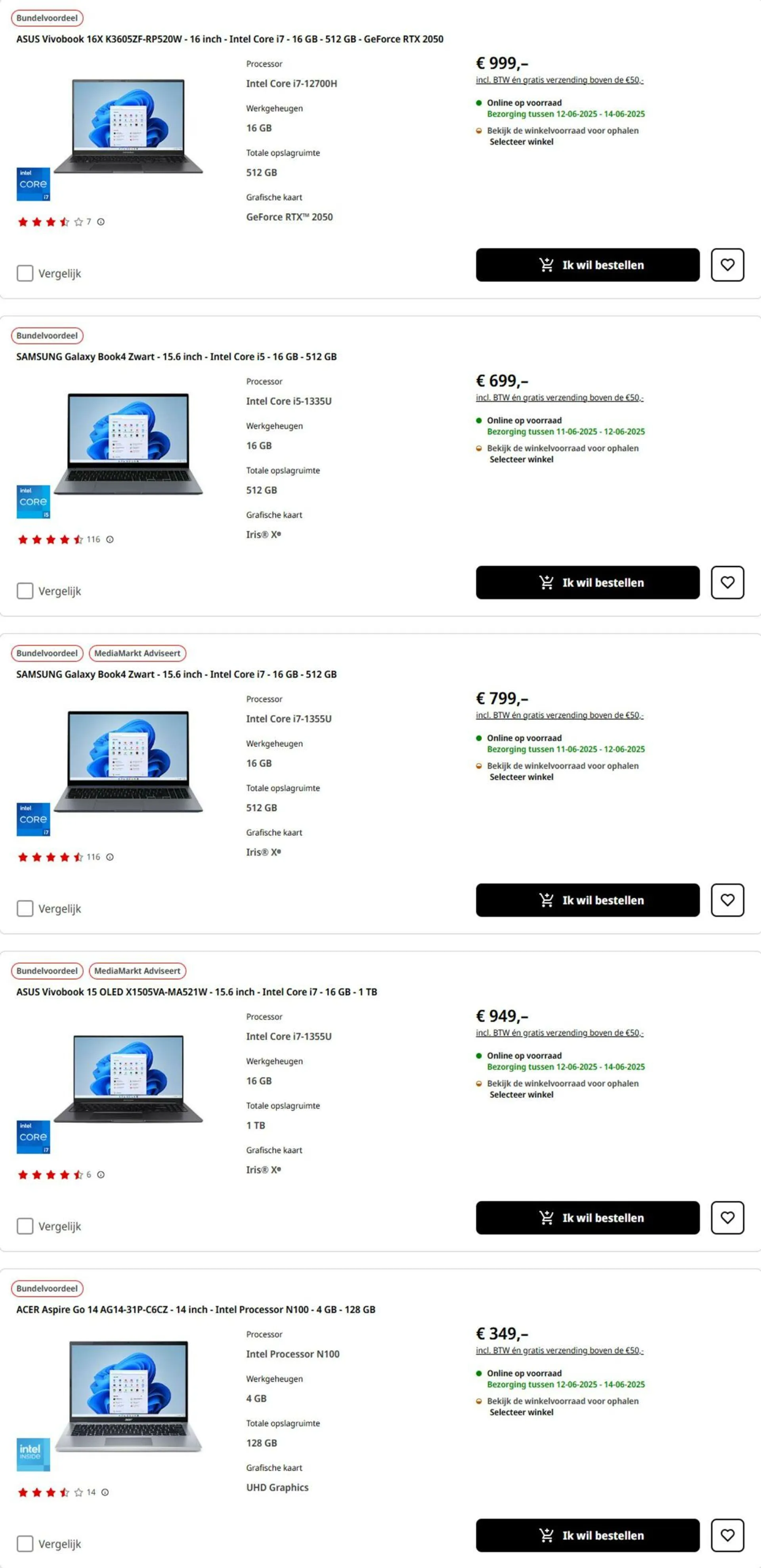 Media Markt van 10 juni tot 10 juli 2025 - Folder pagina 2