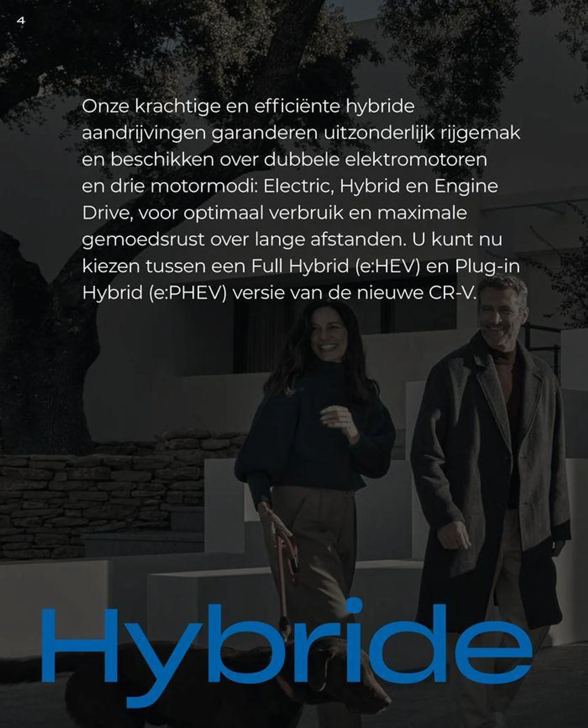 Honda CR-V e:HEV &amp; e:PHEV — Brochure van 28 juni tot 12 juli 2024 - Folder pagina 4