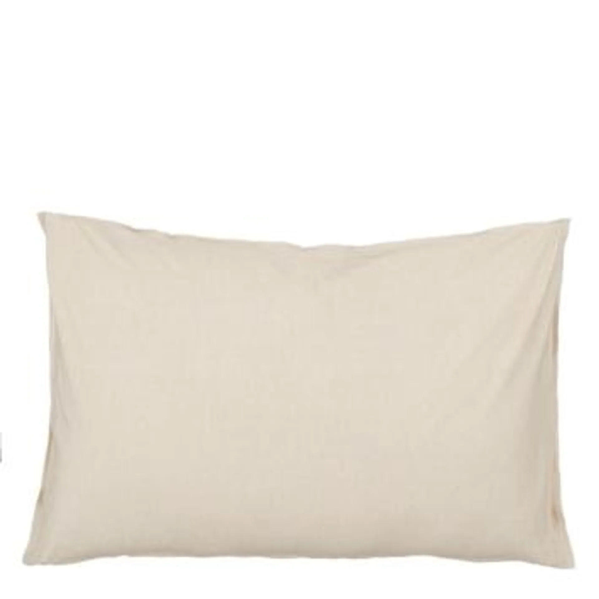 Loungekussen - L100 x B70 x H10 cm - Off white