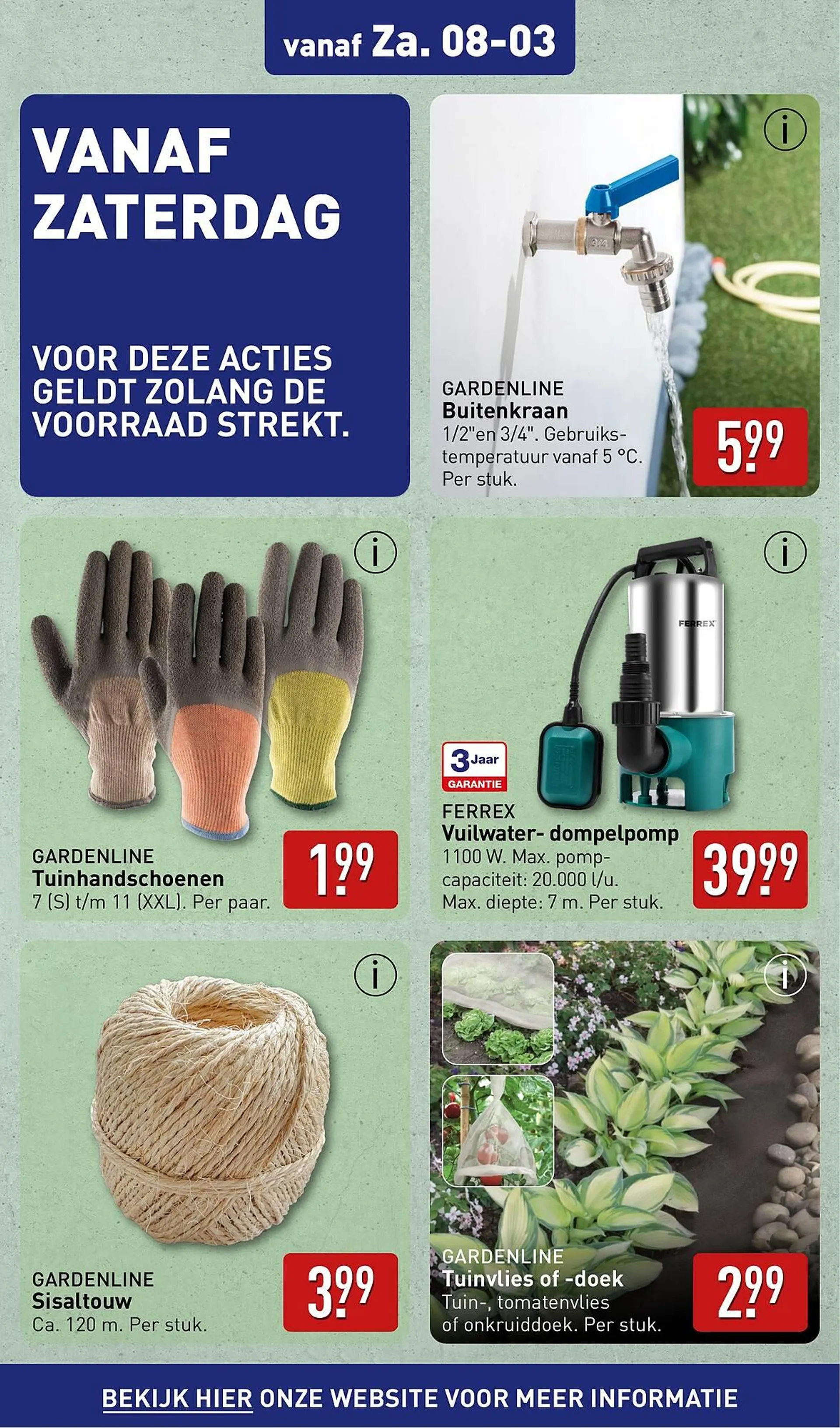 ALDI folder van 3 maart tot 9 maart 2025 - Folder pagina 33