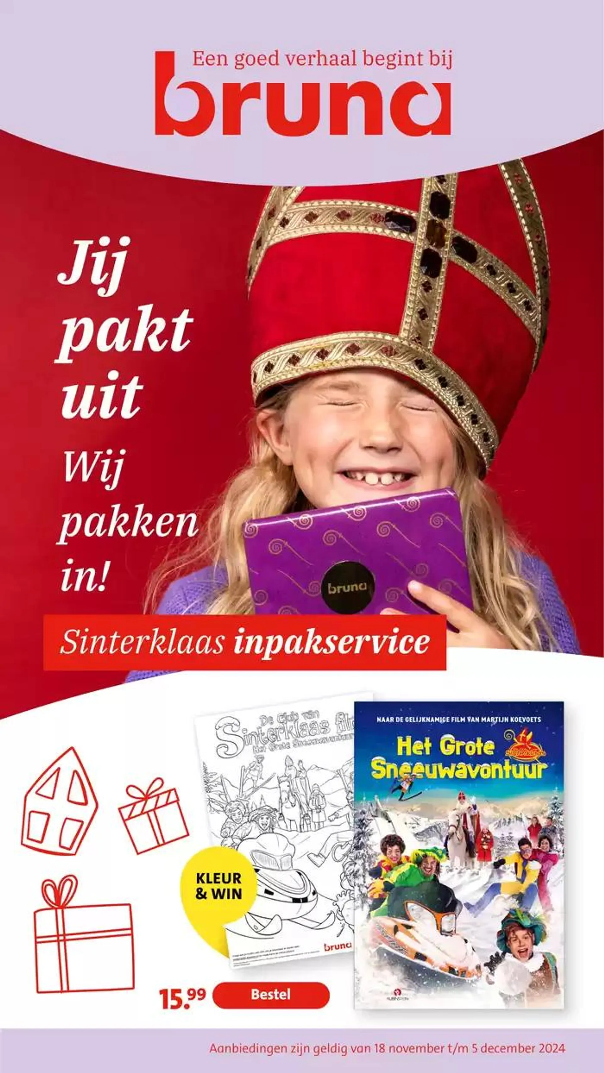 Jij pakt uit - 1