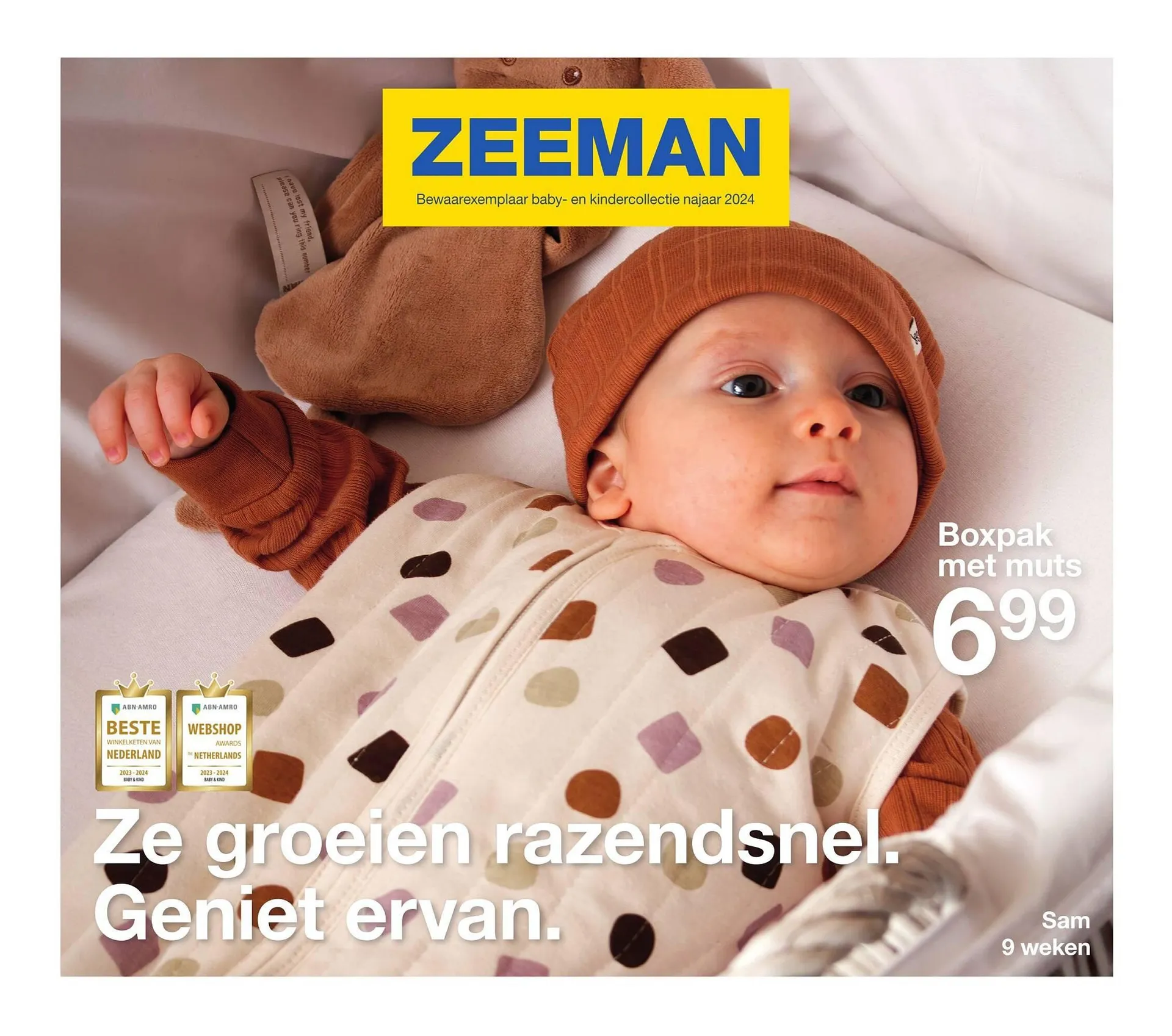 Zeeman baby folder - 1