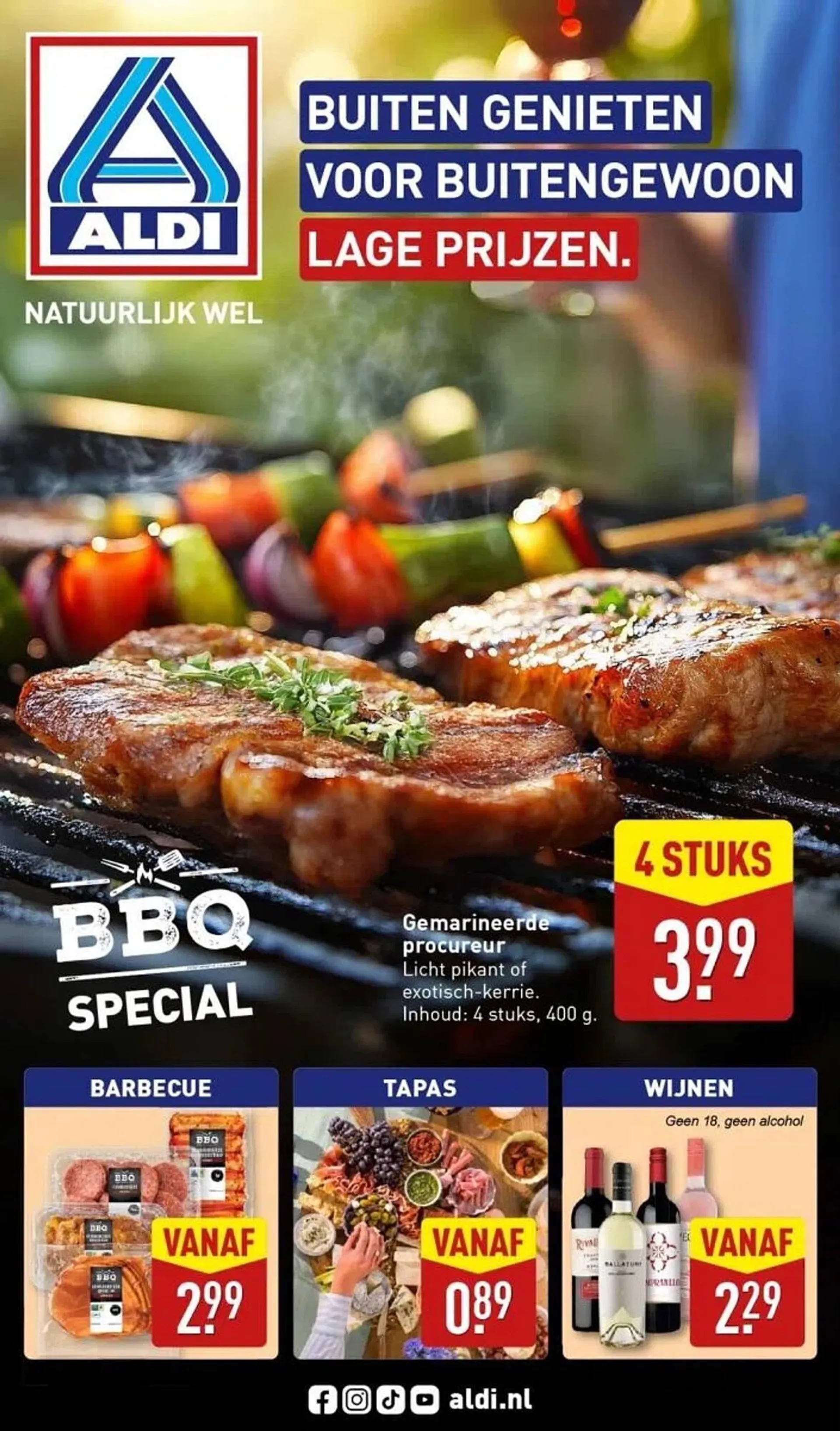 ALDI folder van 4 mei tot 14 mei 2025 - Folder pagina 1