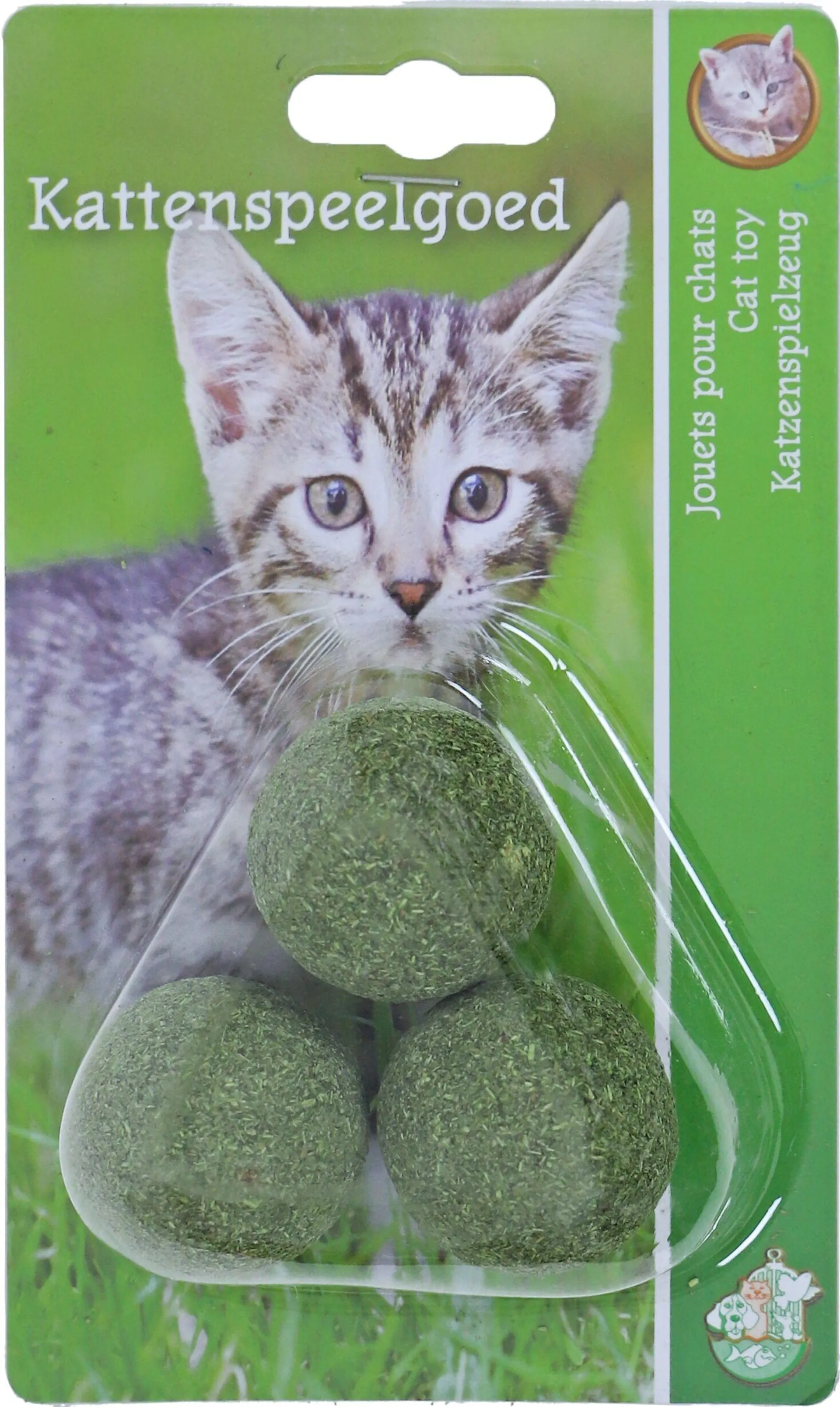 BOON Catnip ballen blisterpak 3st