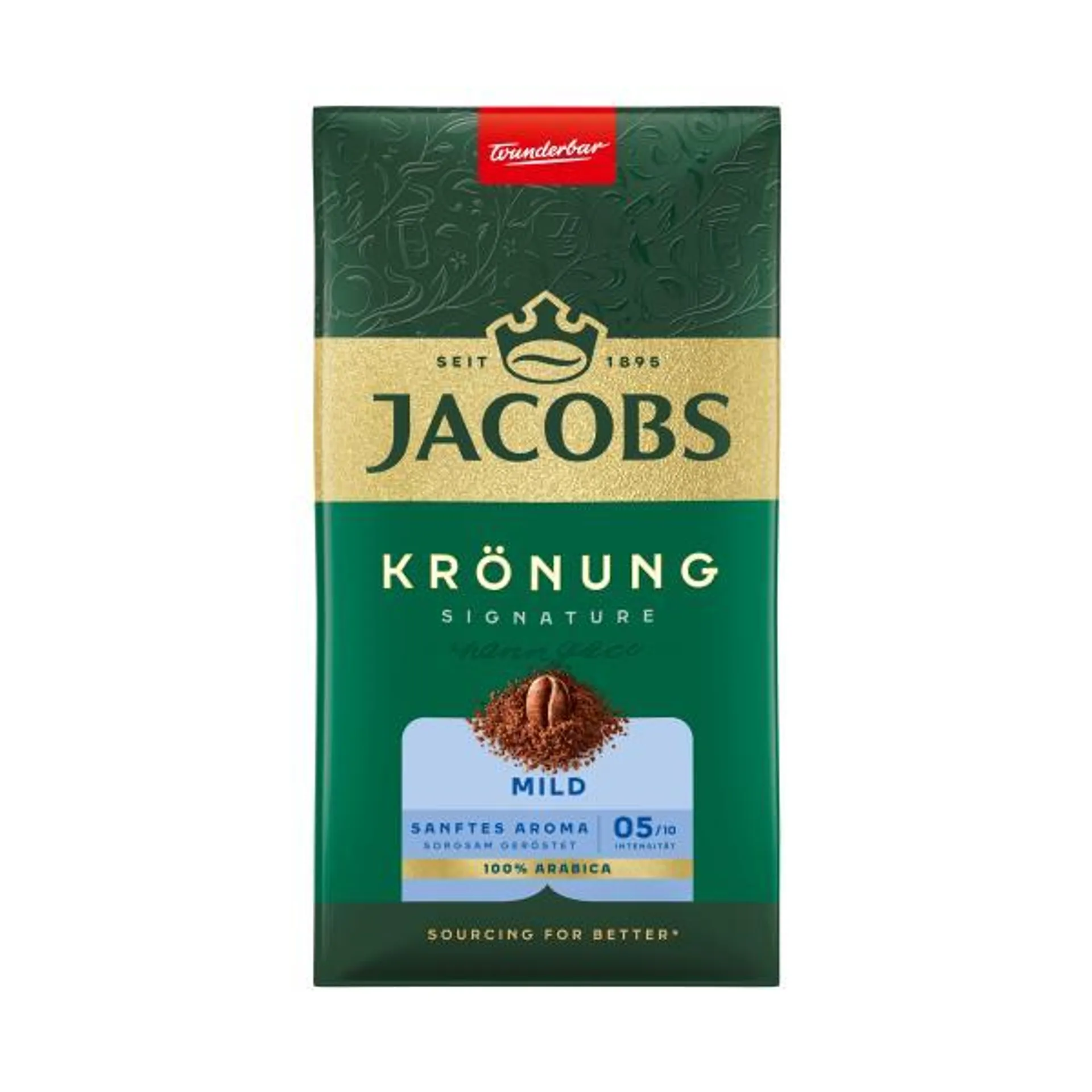 Jacobs Filterkaffee Krönung Mild 500 g