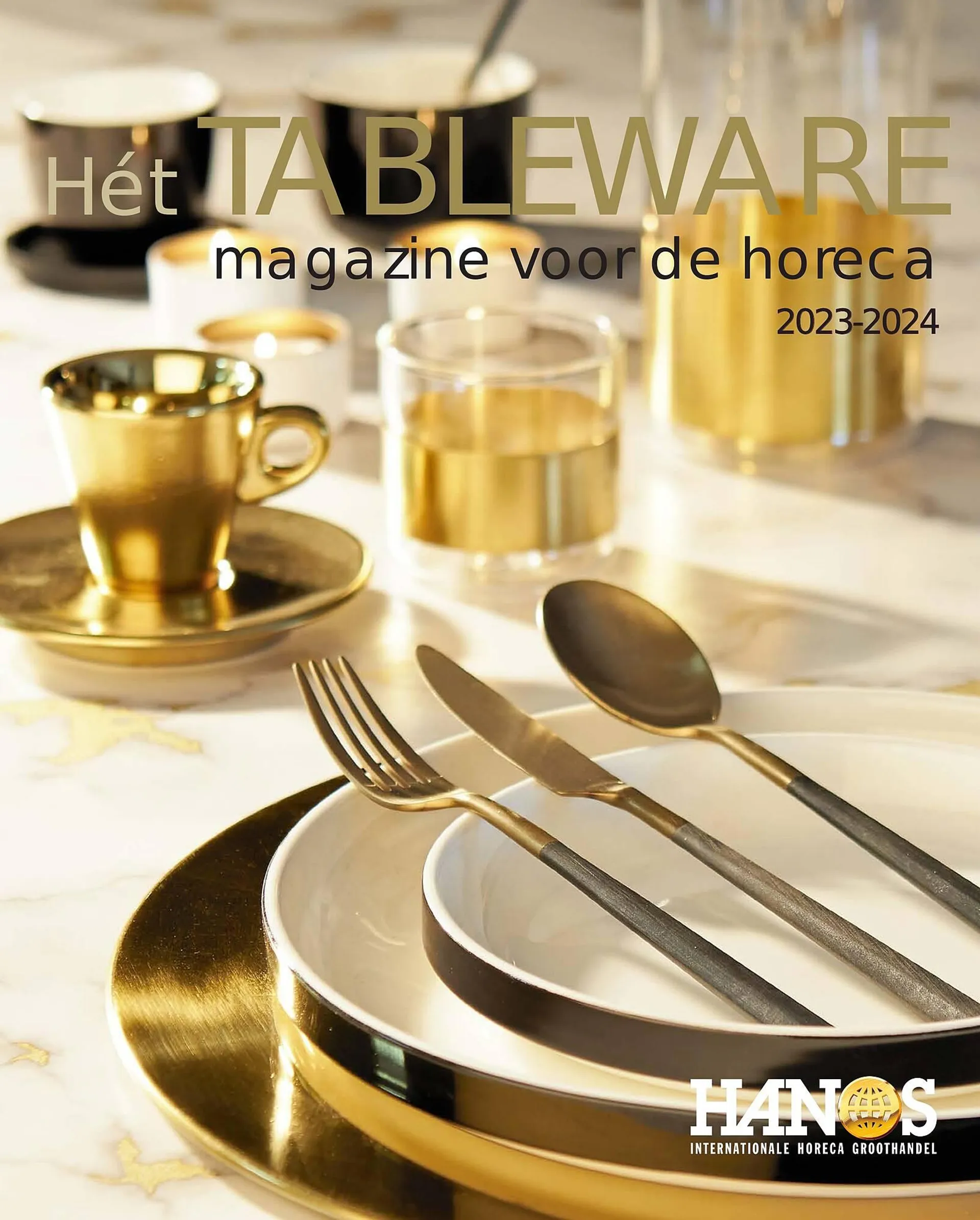 HANOS Tableware Magazine 2023-2024 - 1