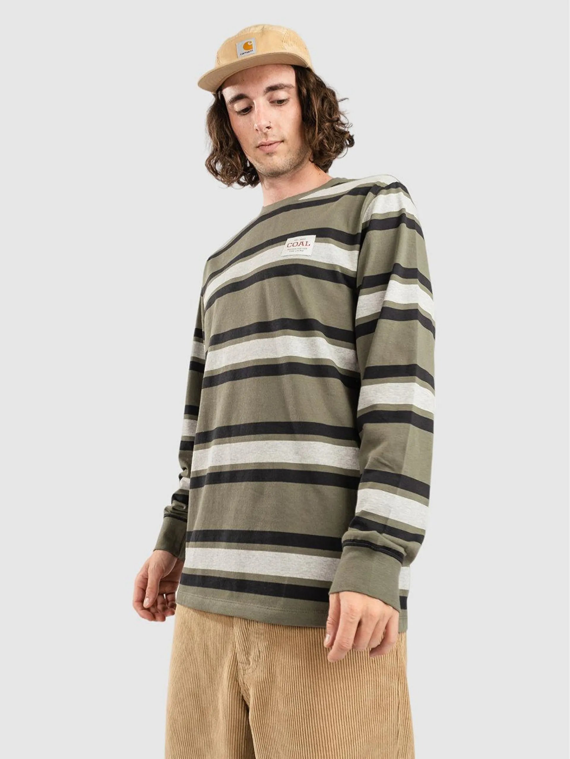 Uniform Stripe Longsleeve