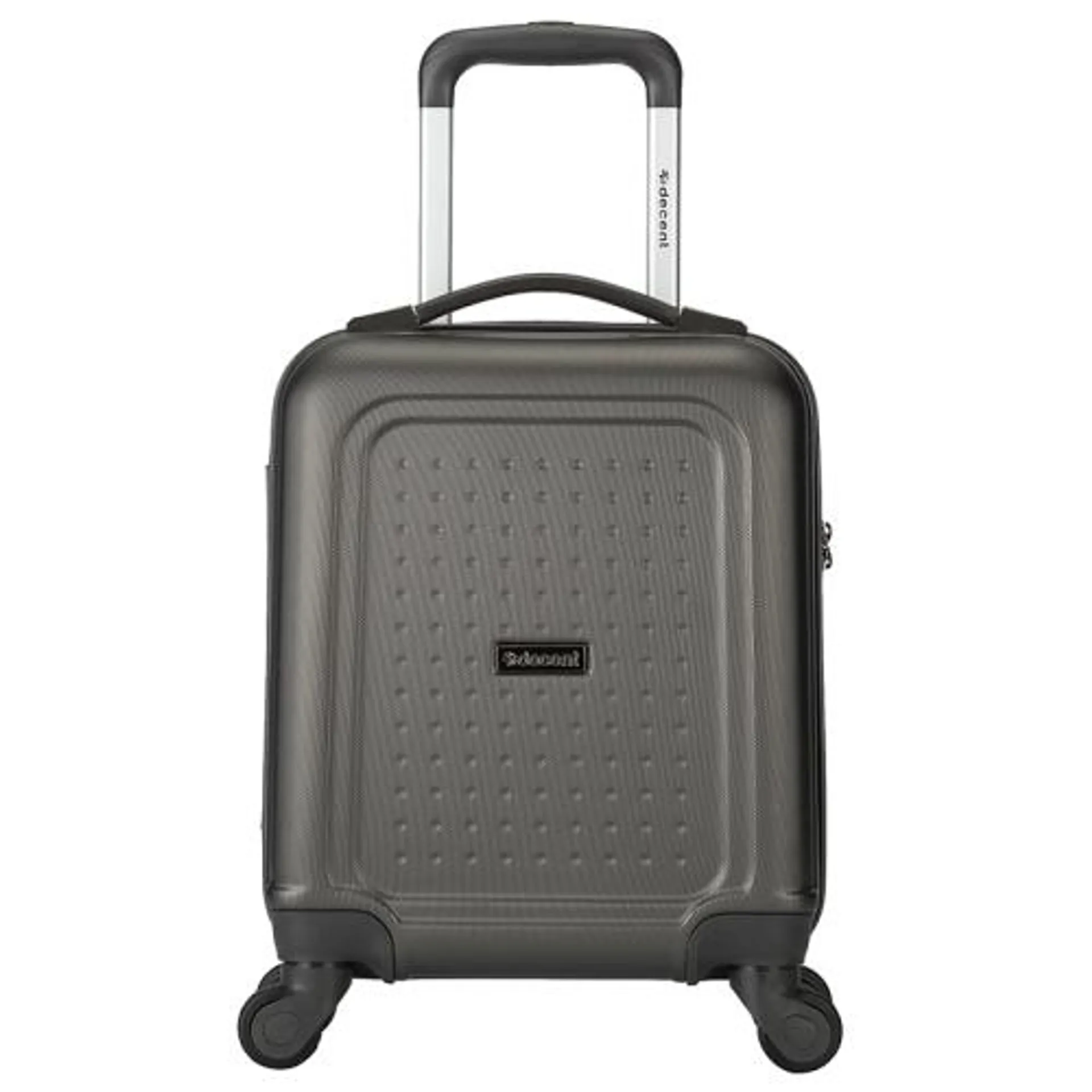 Decent Harde Handbagage Koffer / Trolley / Reiskoffer 42x32x20 cm Maxi Air Grijs