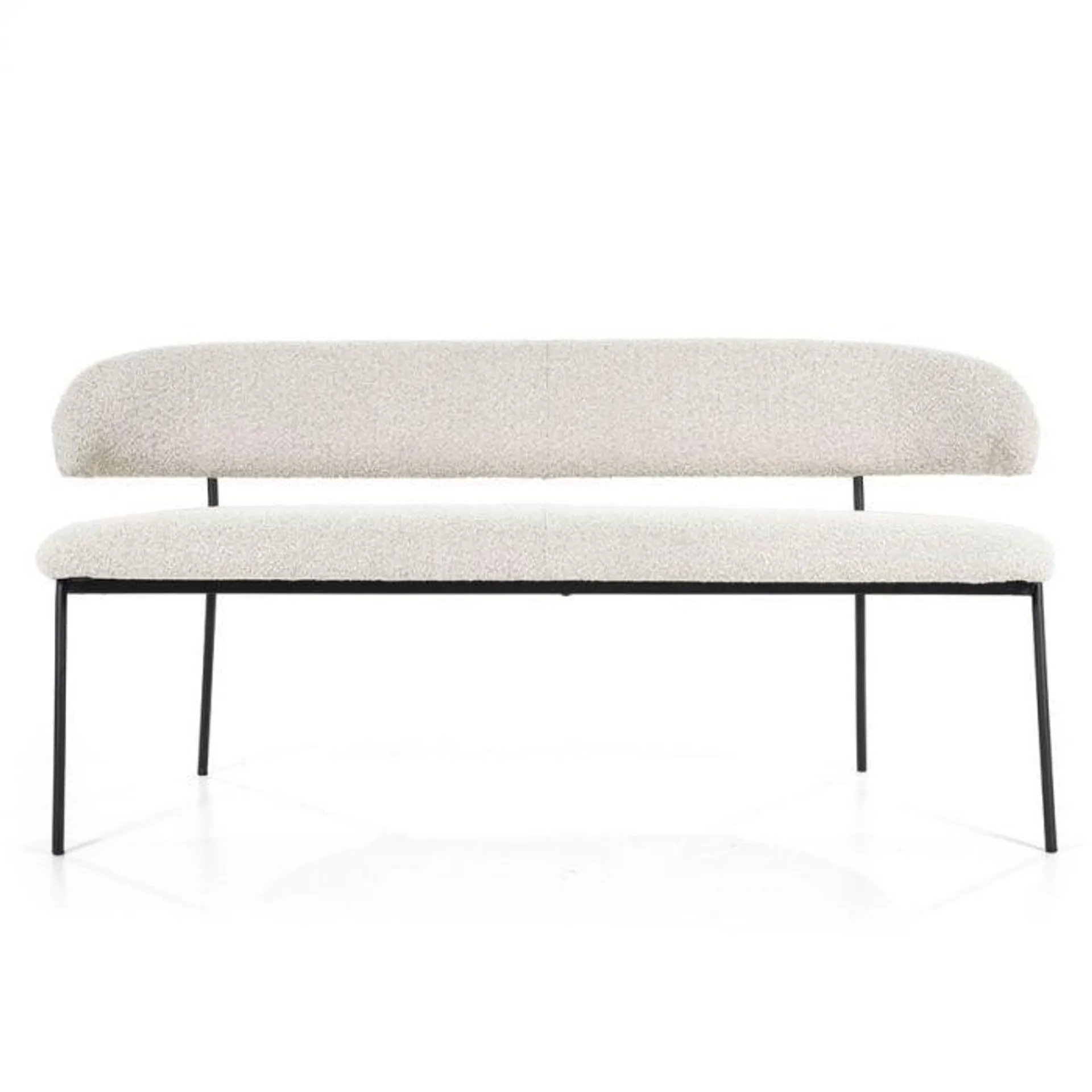 Eetkamerbank luka beige copenhagen