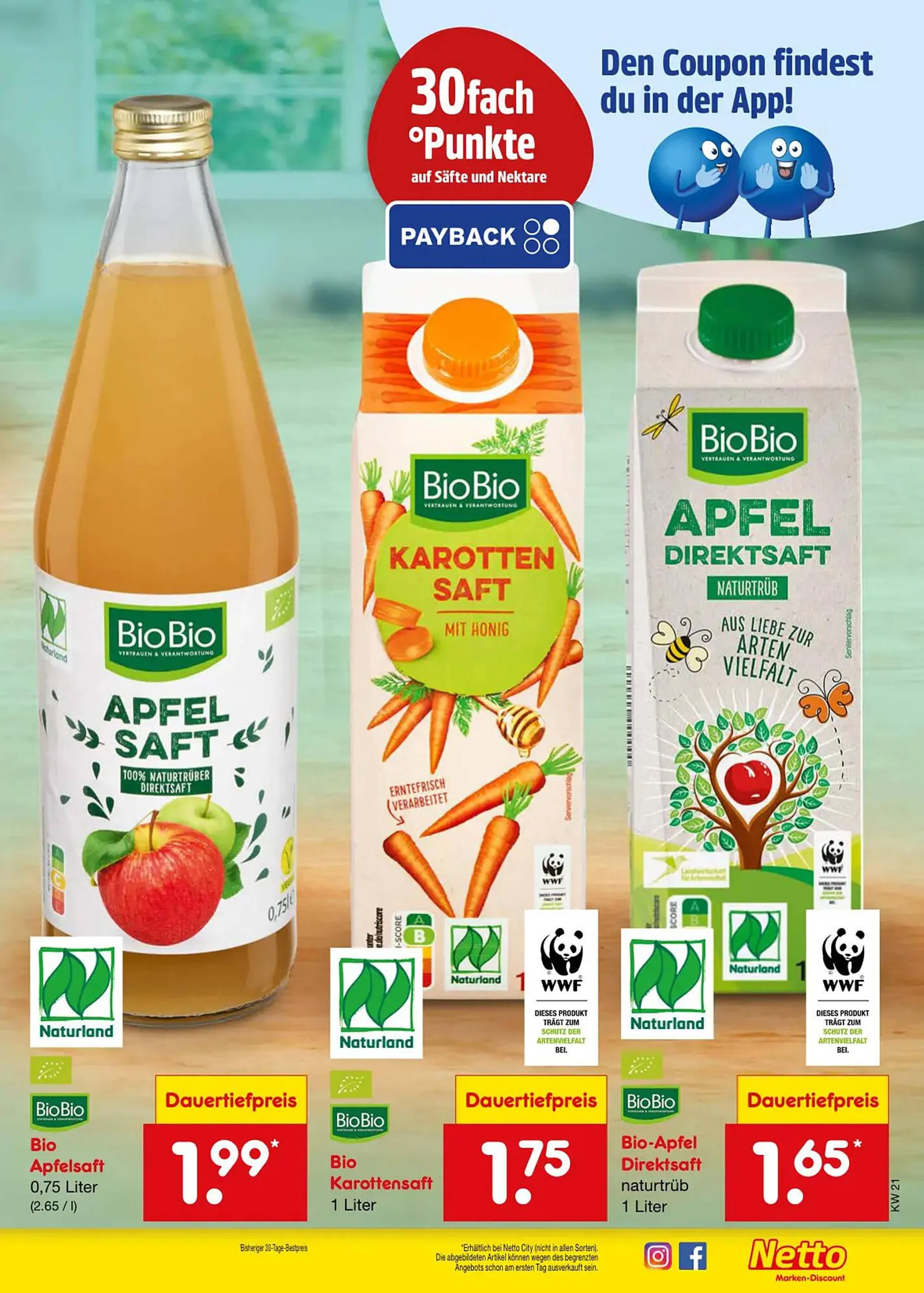 Netto Marken-Discount DE folder van 19 mei tot 24 mei 2025 - Folder pagina 7