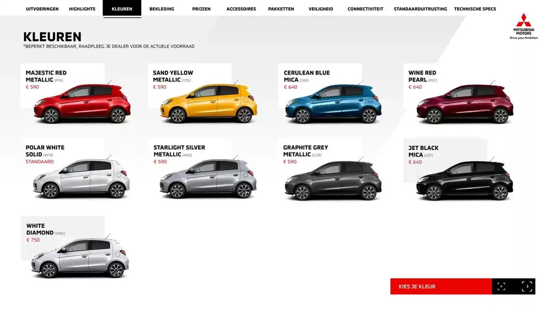 Mitsubishi Space Star van 3 januari tot 3 januari 2026 - Folder pagina 7