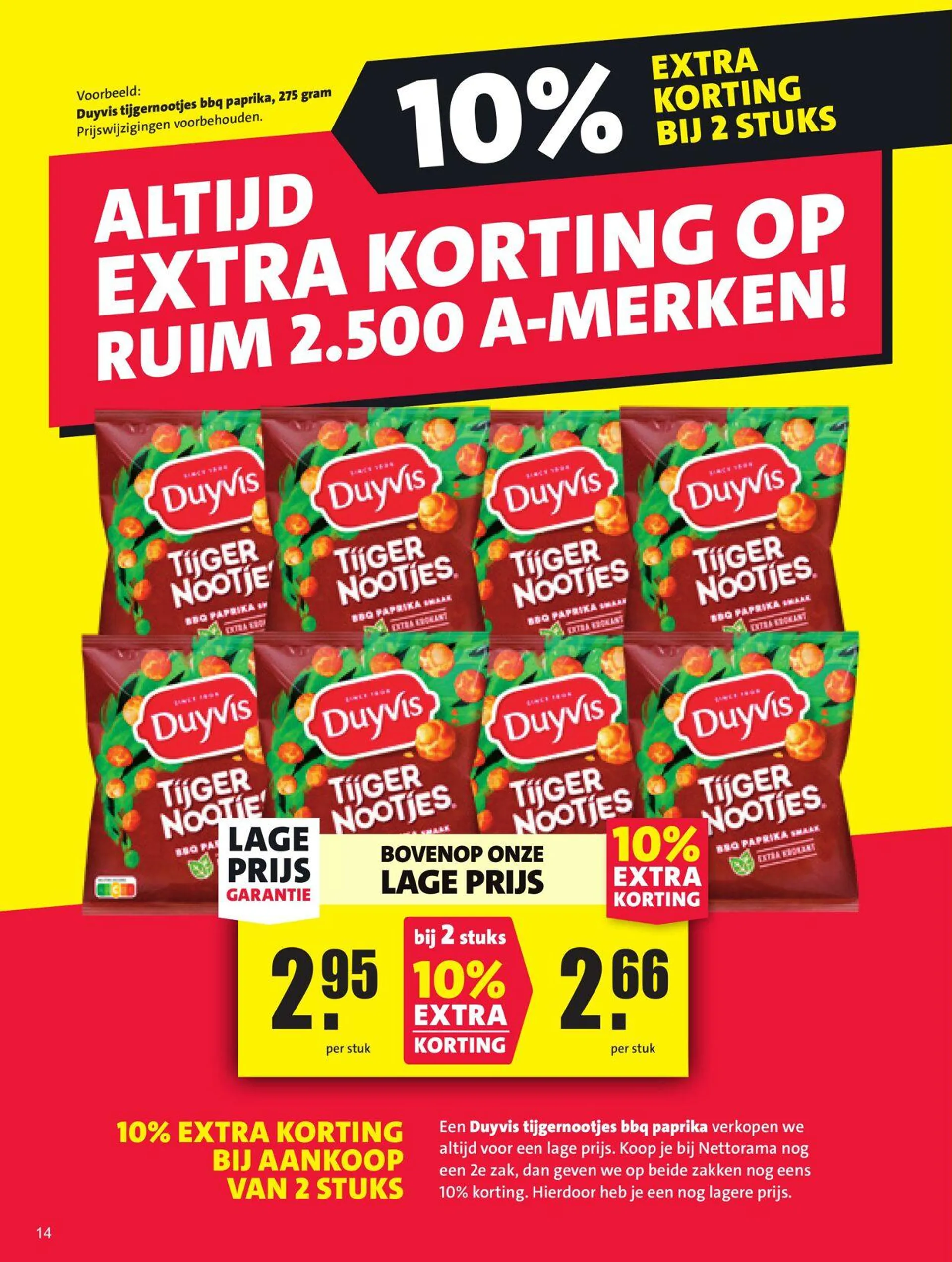 Nettorama Actuele folder van 19 mei tot 25 mei 2025 - Folder pagina 14