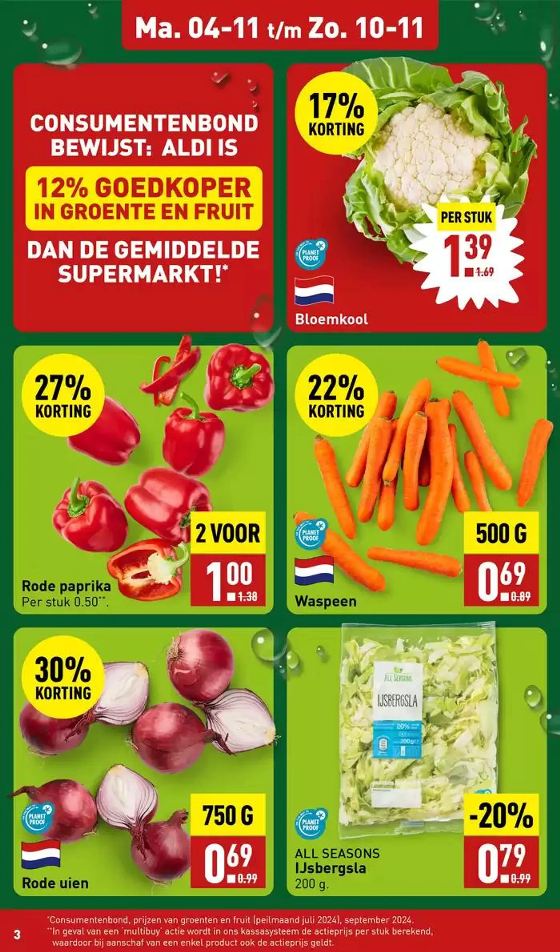 Exclusieve deals voor onze klanten van 31 oktober tot 14 november 2024 - Folder pagina 3