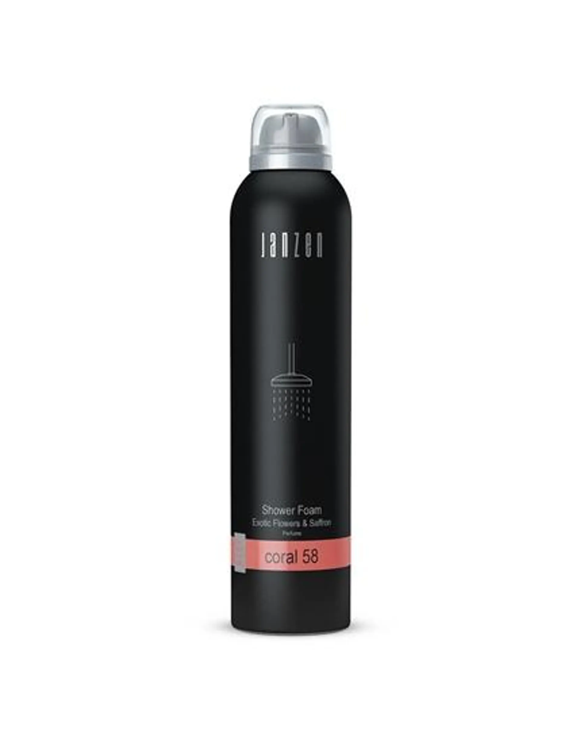 JANZEN SHOWER FOAM CORAL 58 200 ML