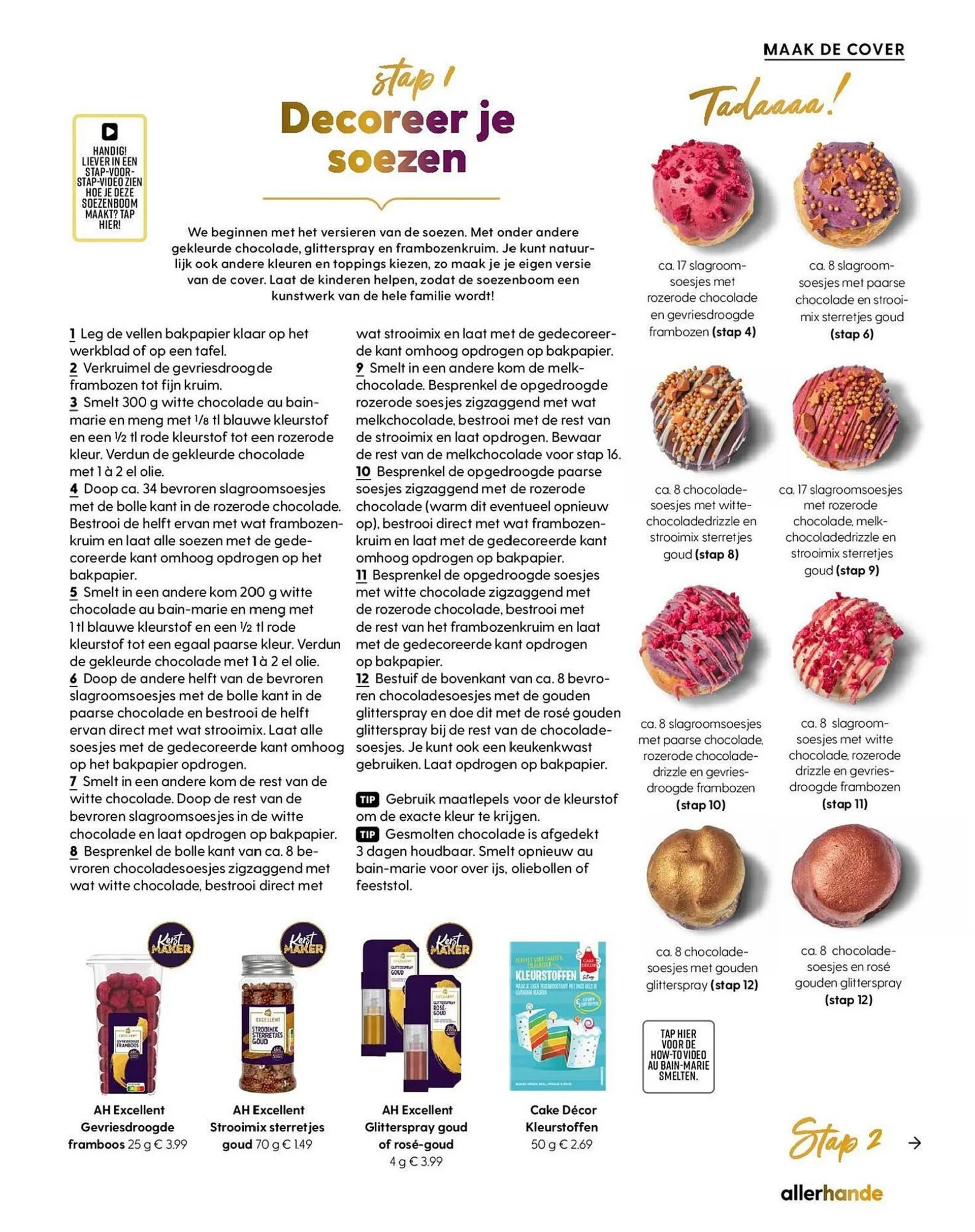 Allerhande magazine van 9 december tot 25 december 2024 - Folder pagina 15