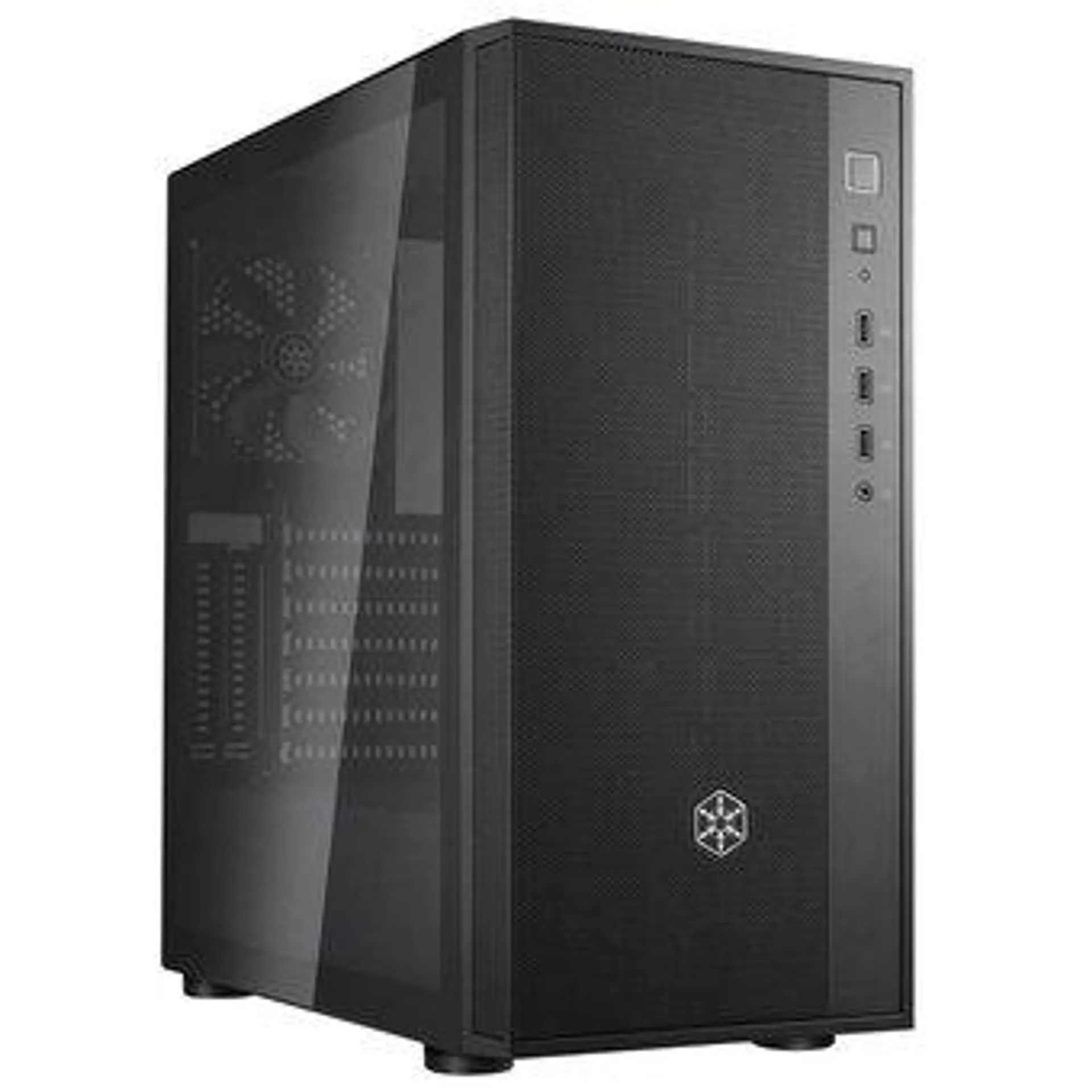 SilverStone Fara R1 V2 Midi-Tower, T.G.