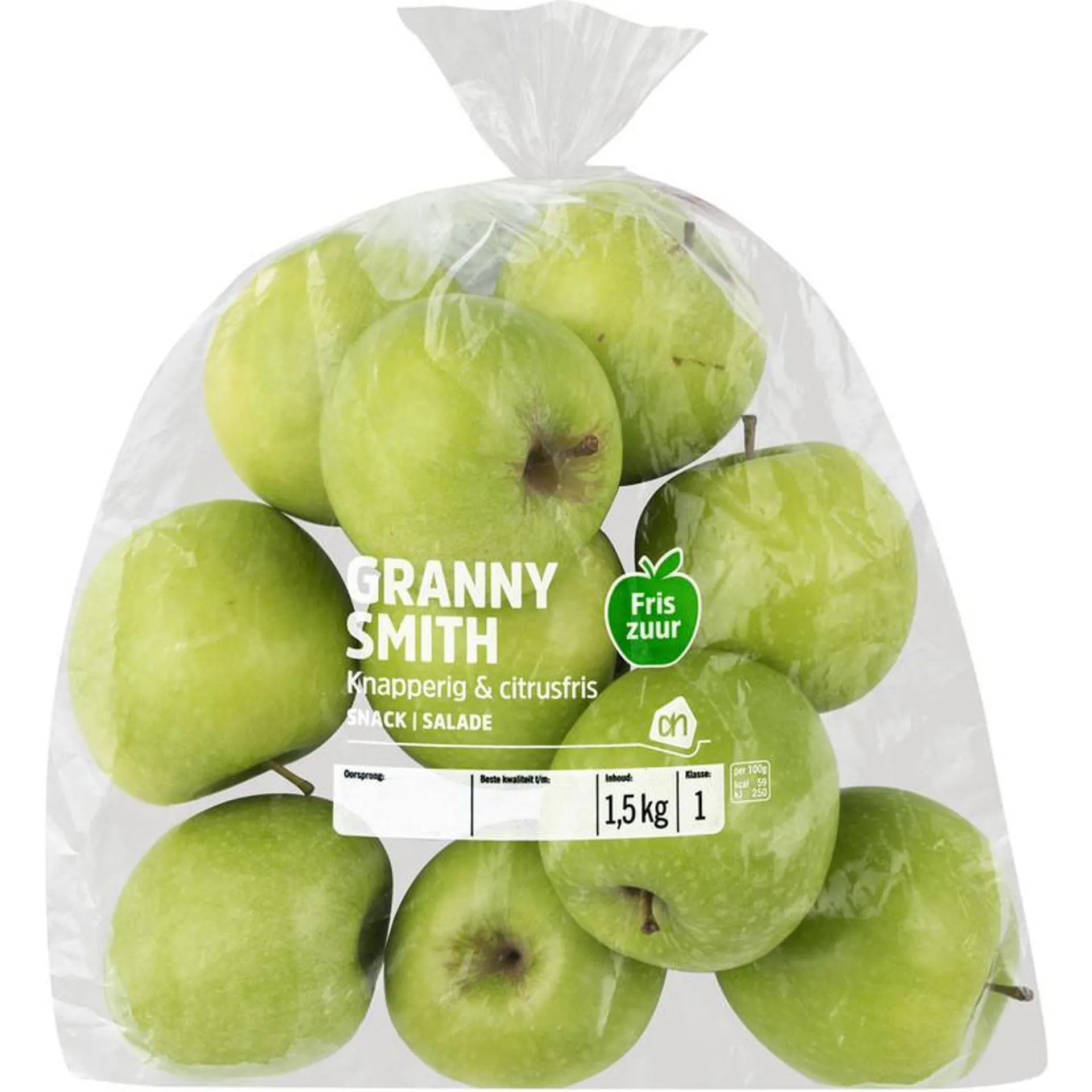 AH Granny Smith zak