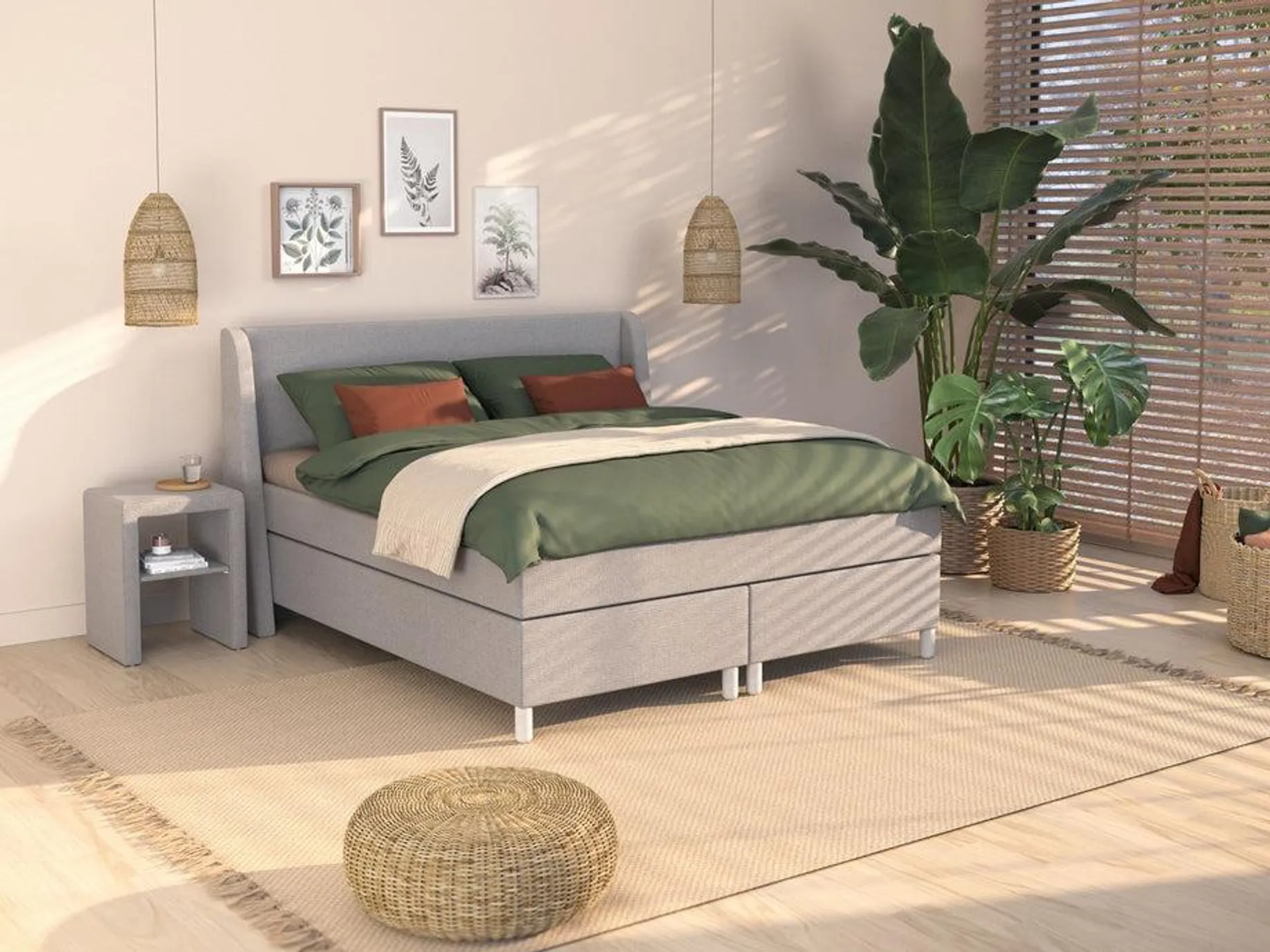 Boxspring Maloren