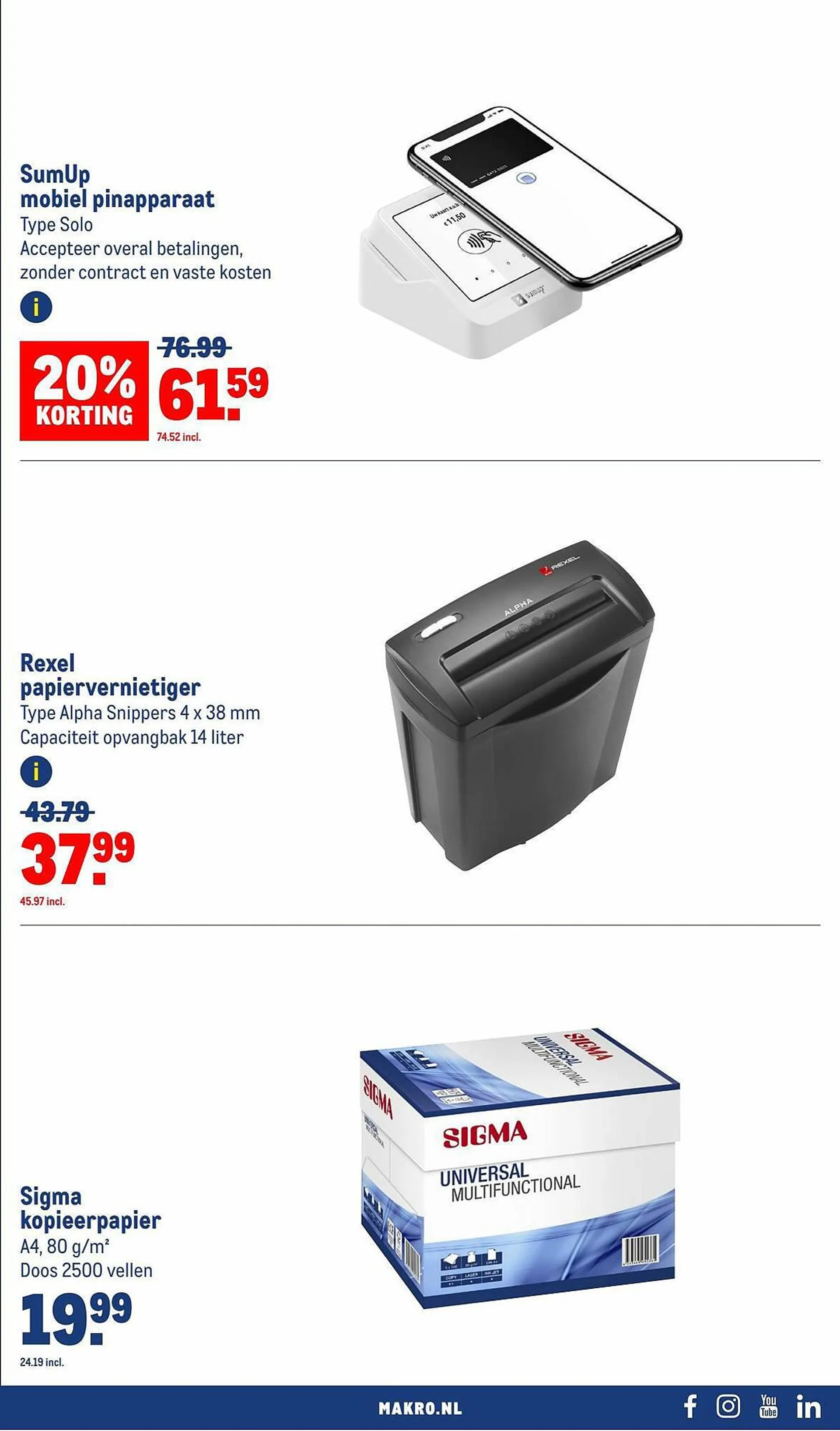 Makro Non-Food folder - 26