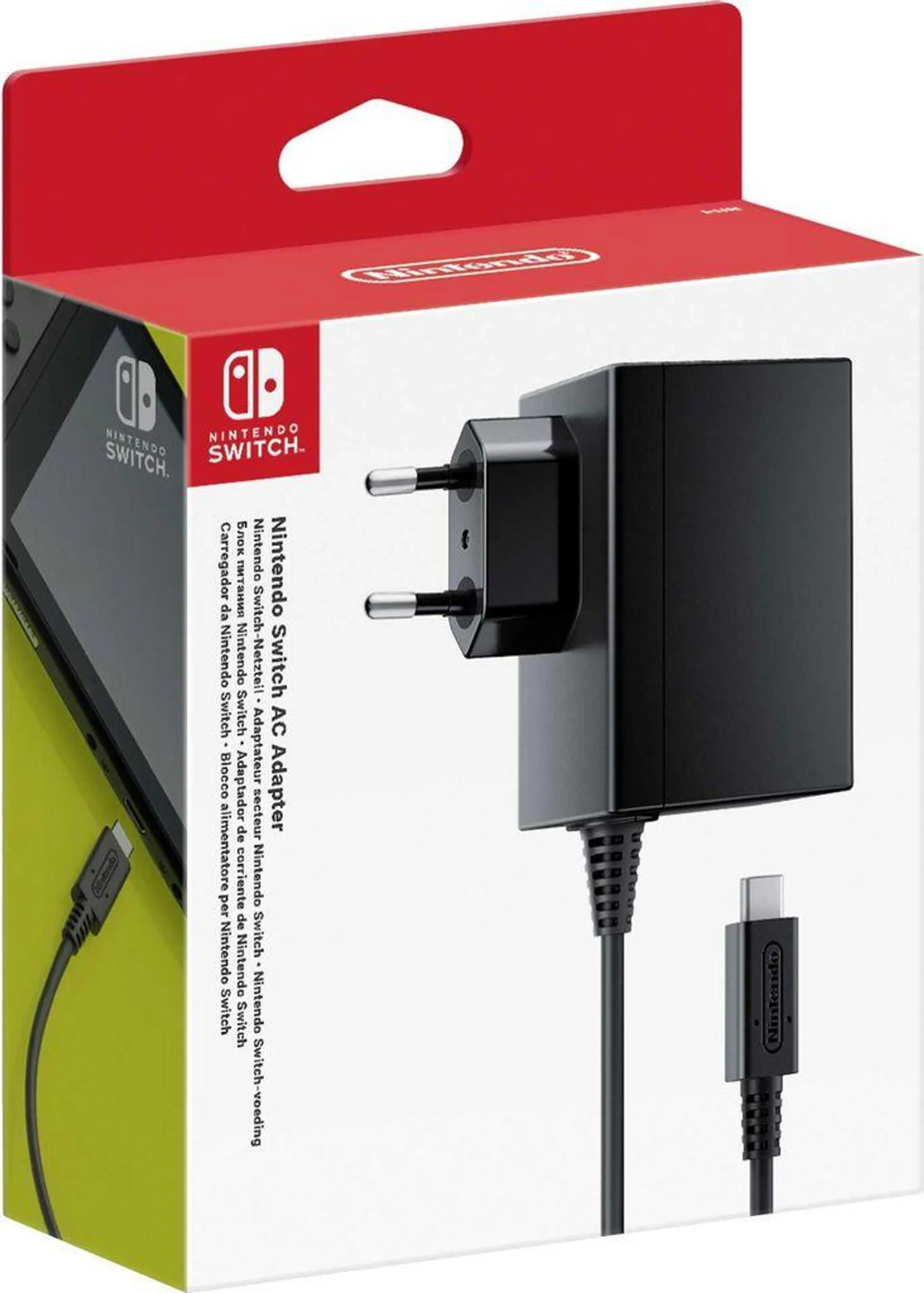 Nintendo Switch - Netzteil / AC-Adapter - ZB-Nintendo Switch