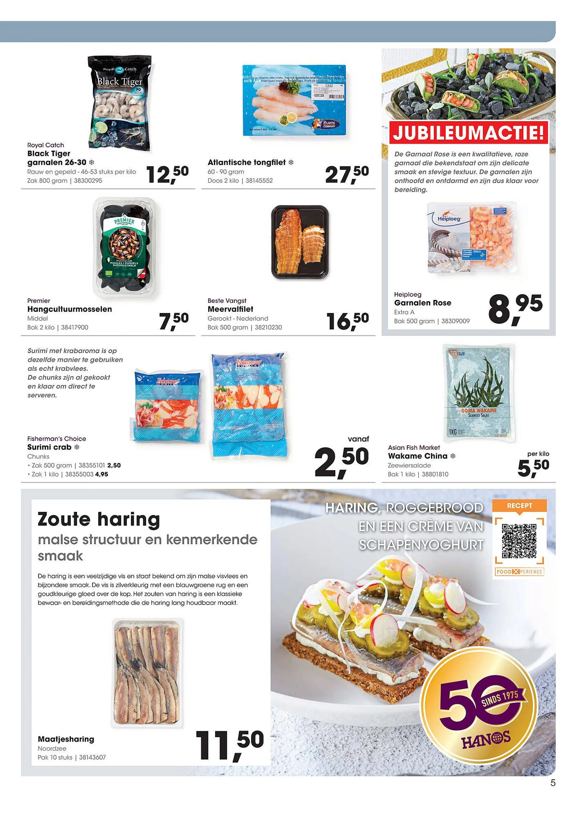 HANOS folder van 21 april tot 4 mei 2025 - Folder pagina 5