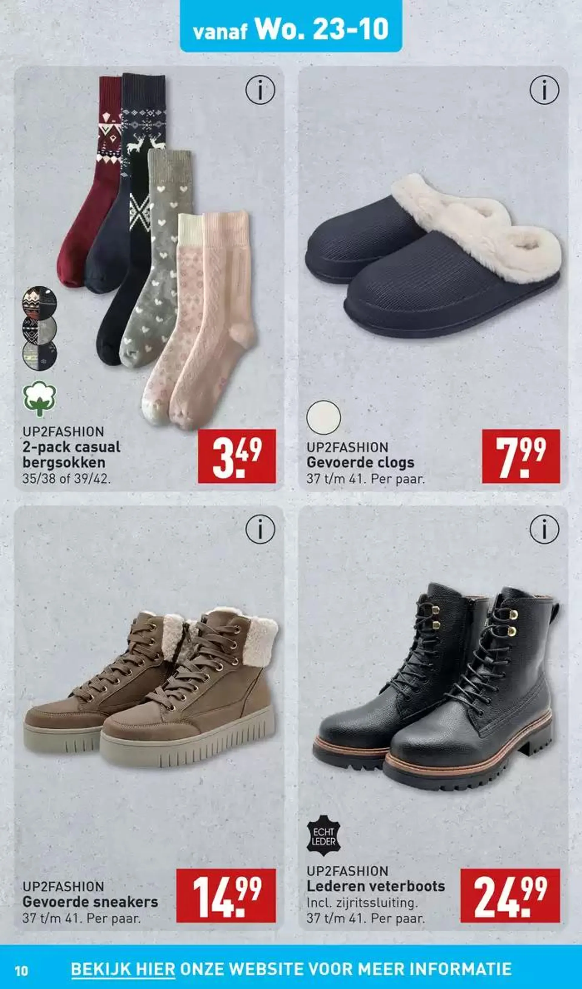 Exclusieve deals en koopjes van 14 oktober tot 28 oktober 2024 - Folder pagina 10