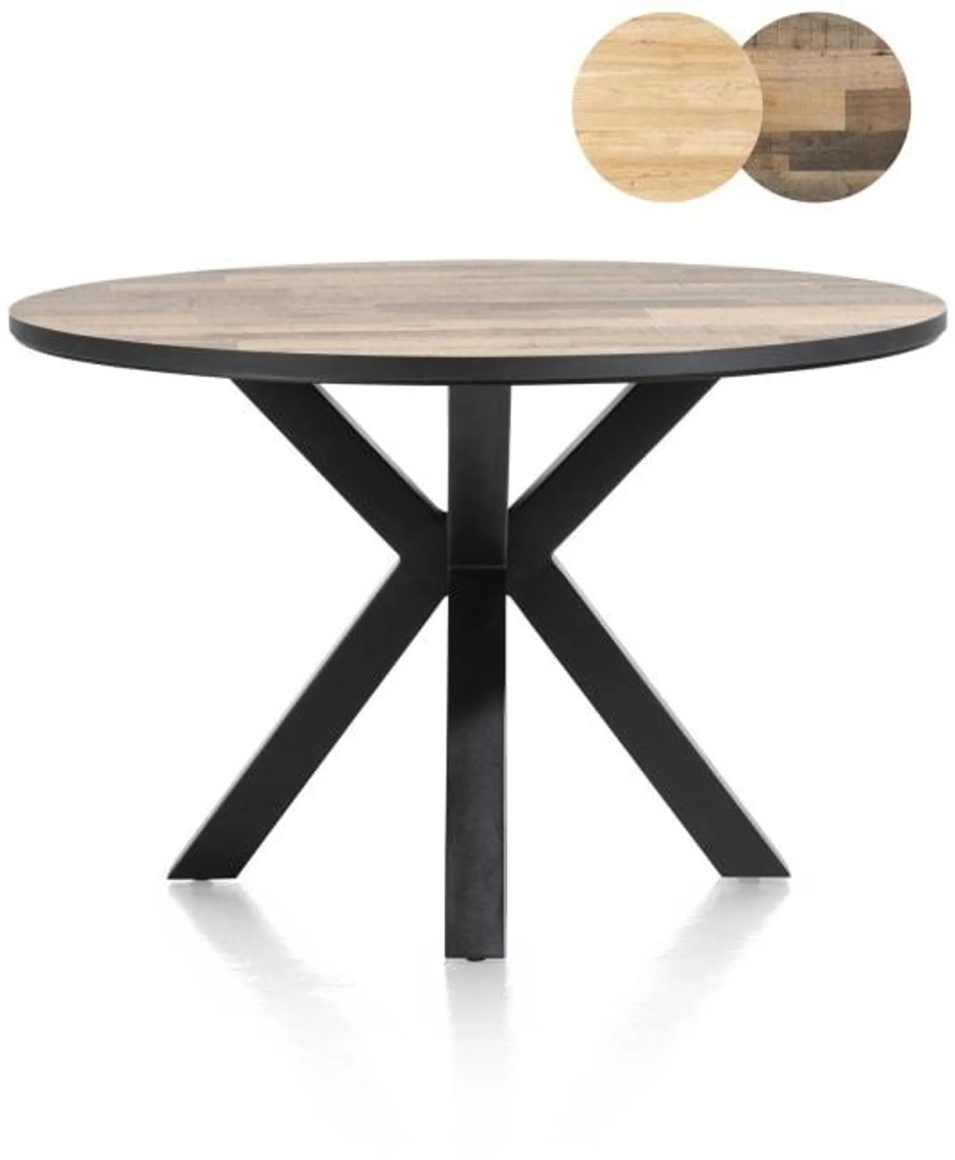 eetkamertafel rond 120 cm