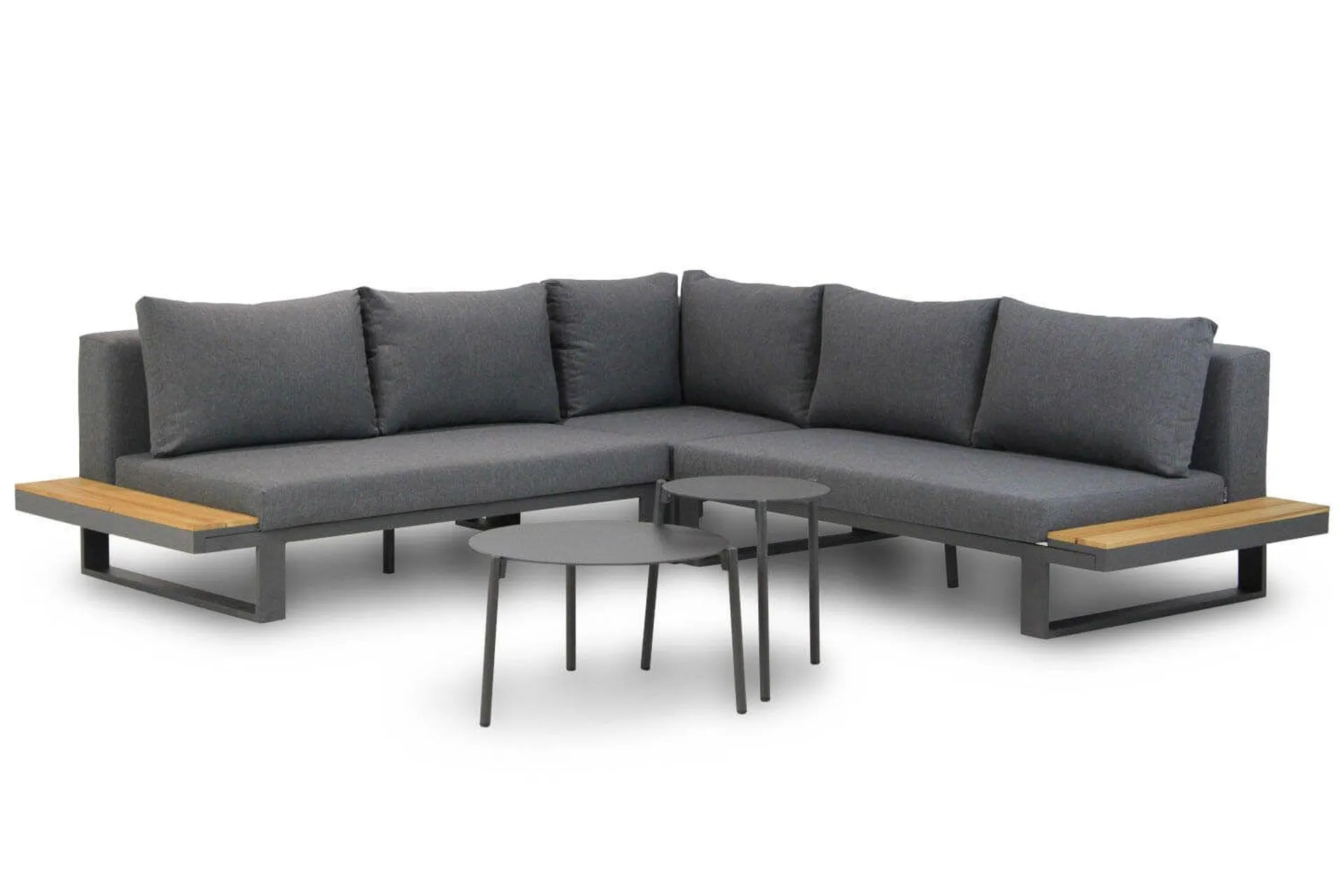 Lifestyle Club/Pacific 45/60 cm hoek loungeset 5-delig